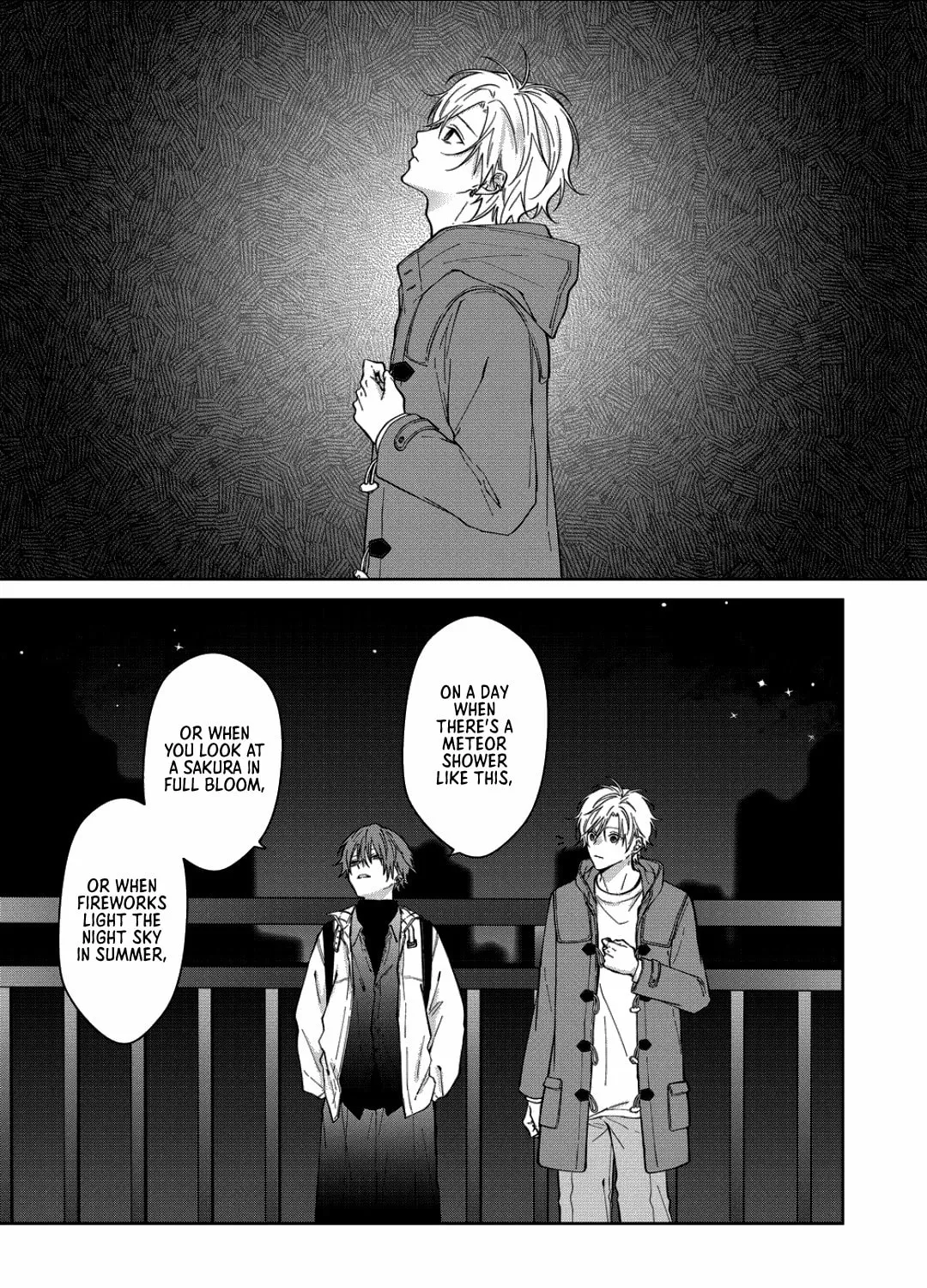 Sensitive Boy Chapter 68 page 13 - 