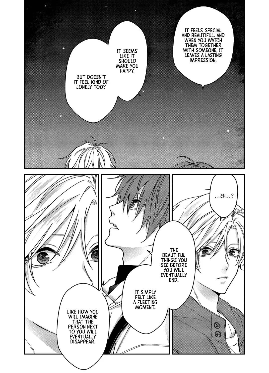 Sensitive Boy Chapter 68 page 15 - 