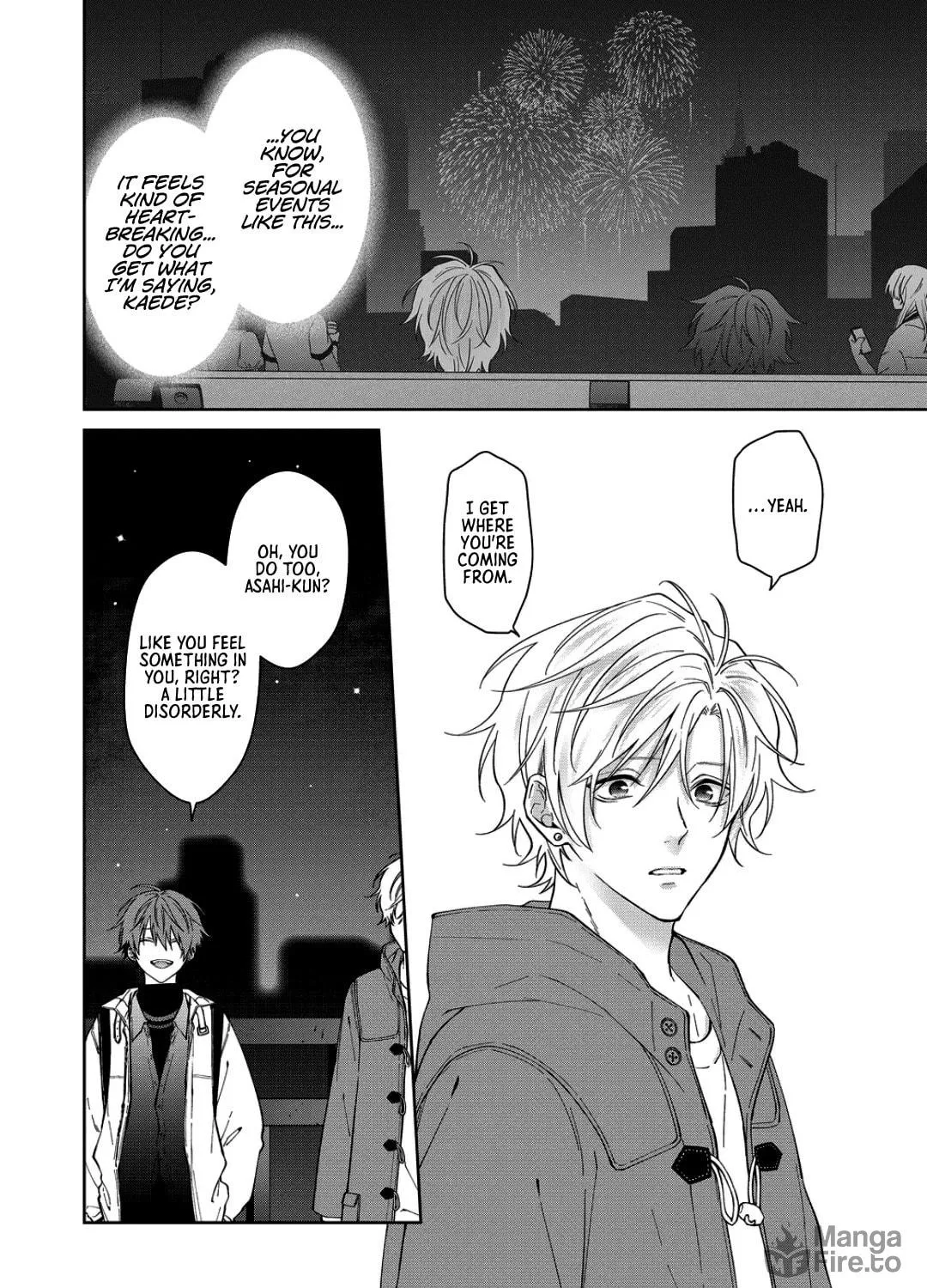 Sensitive Boy Chapter 68 page 17 - 