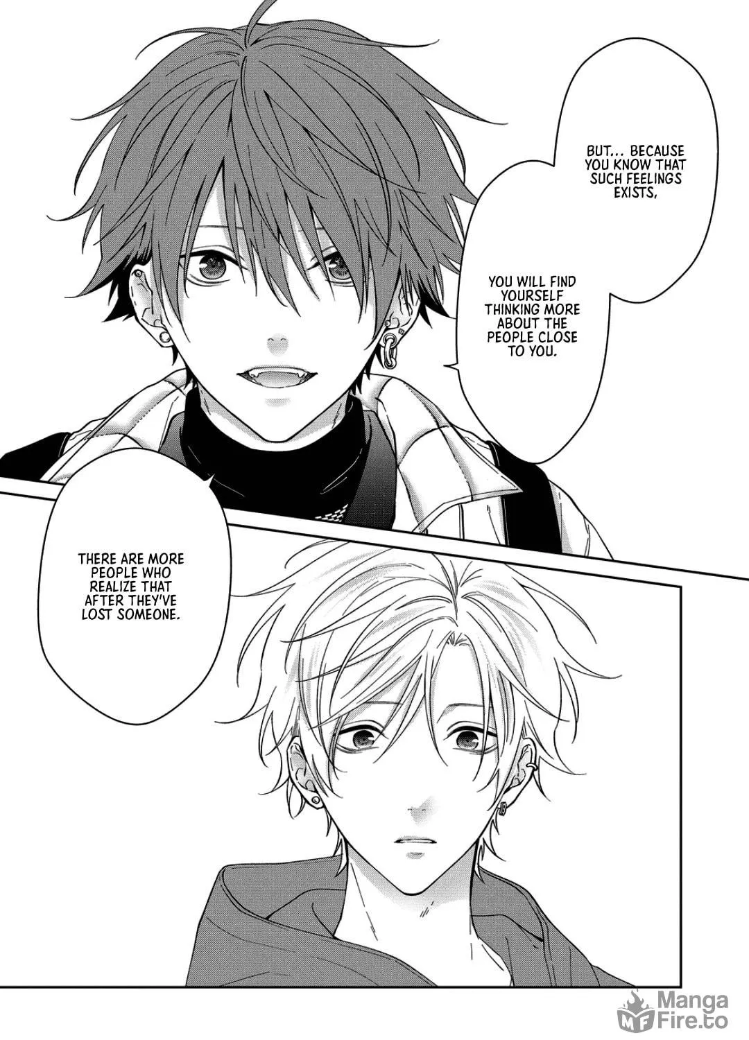 Sensitive Boy Chapter 68 page 19 - 