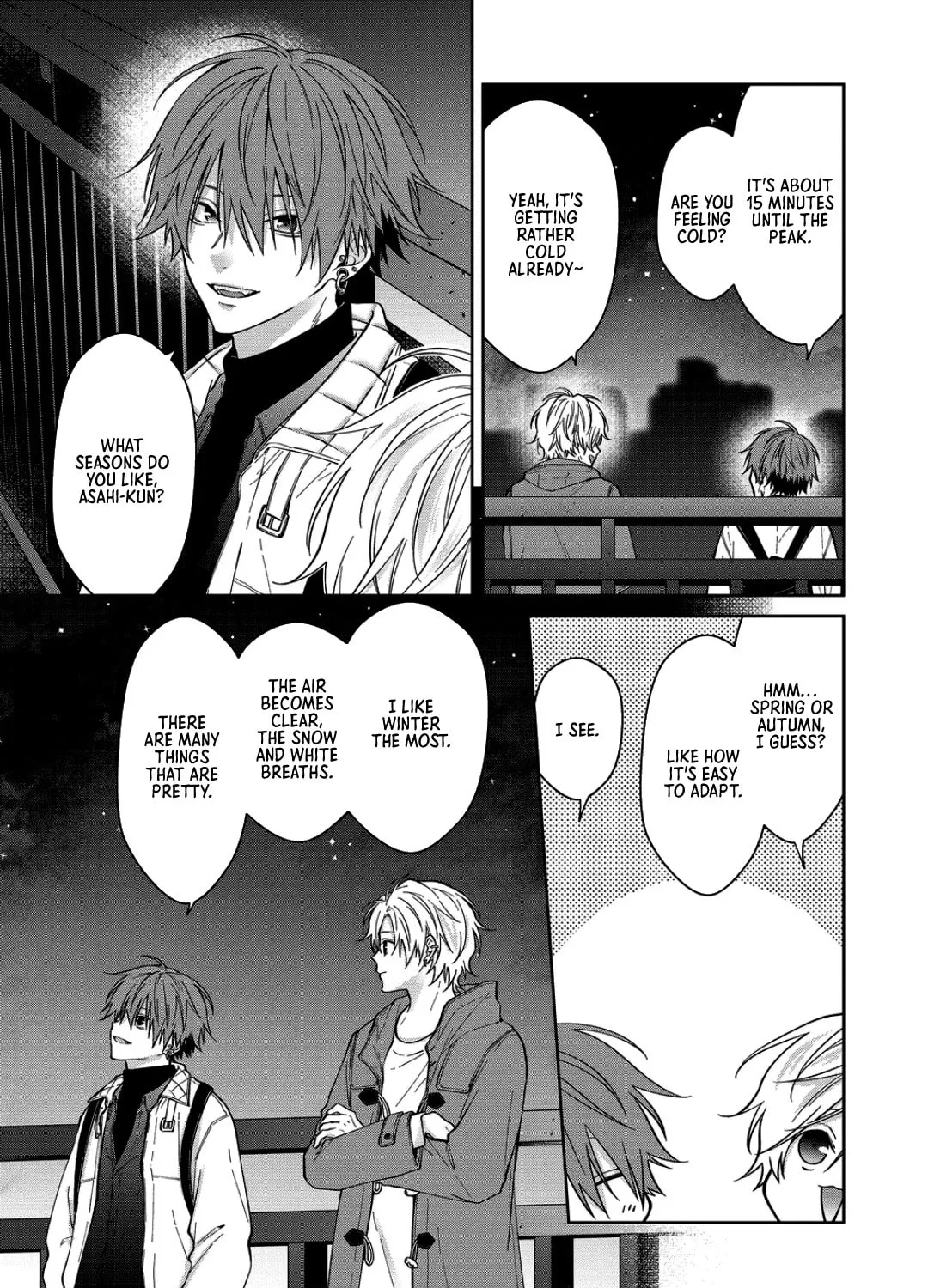 Sensitive Boy Chapter 68 page 3 - 
