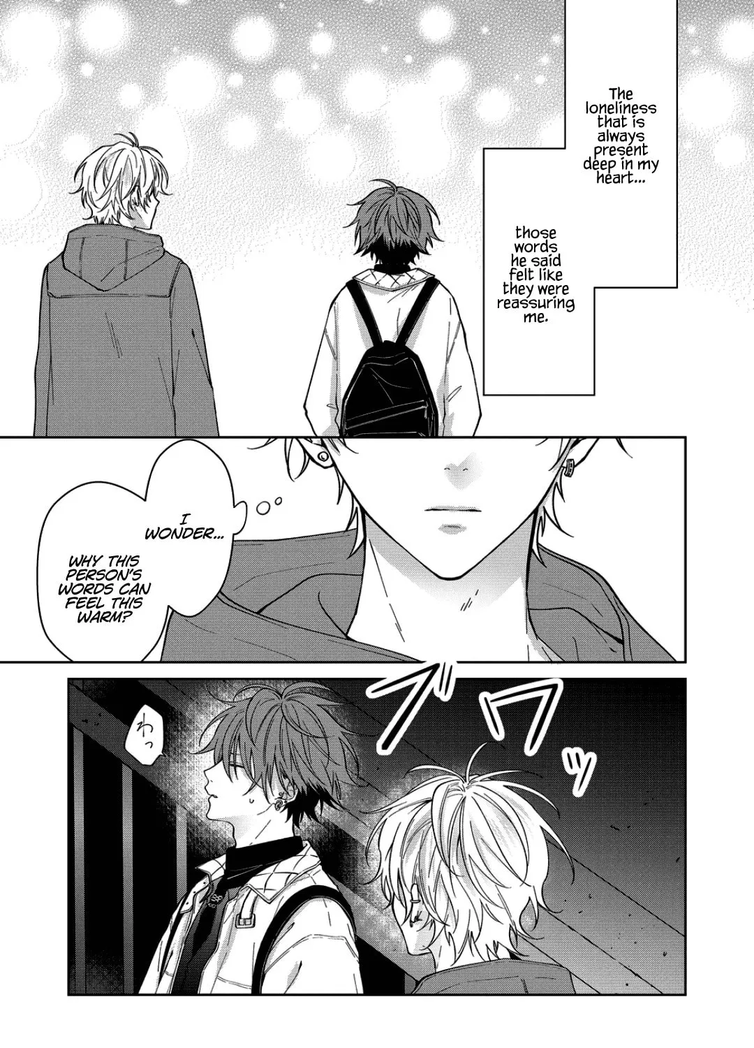 Sensitive Boy Chapter 68 page 21 - 