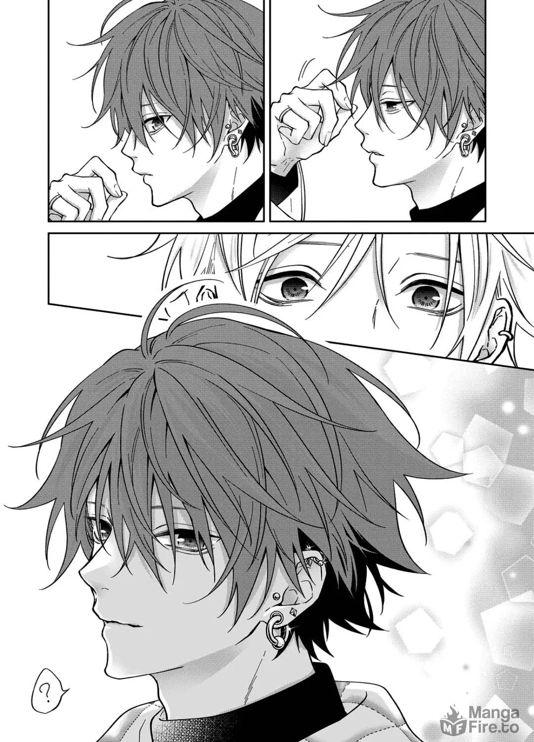 Sensitive Boy Chapter 68 page 23 - 