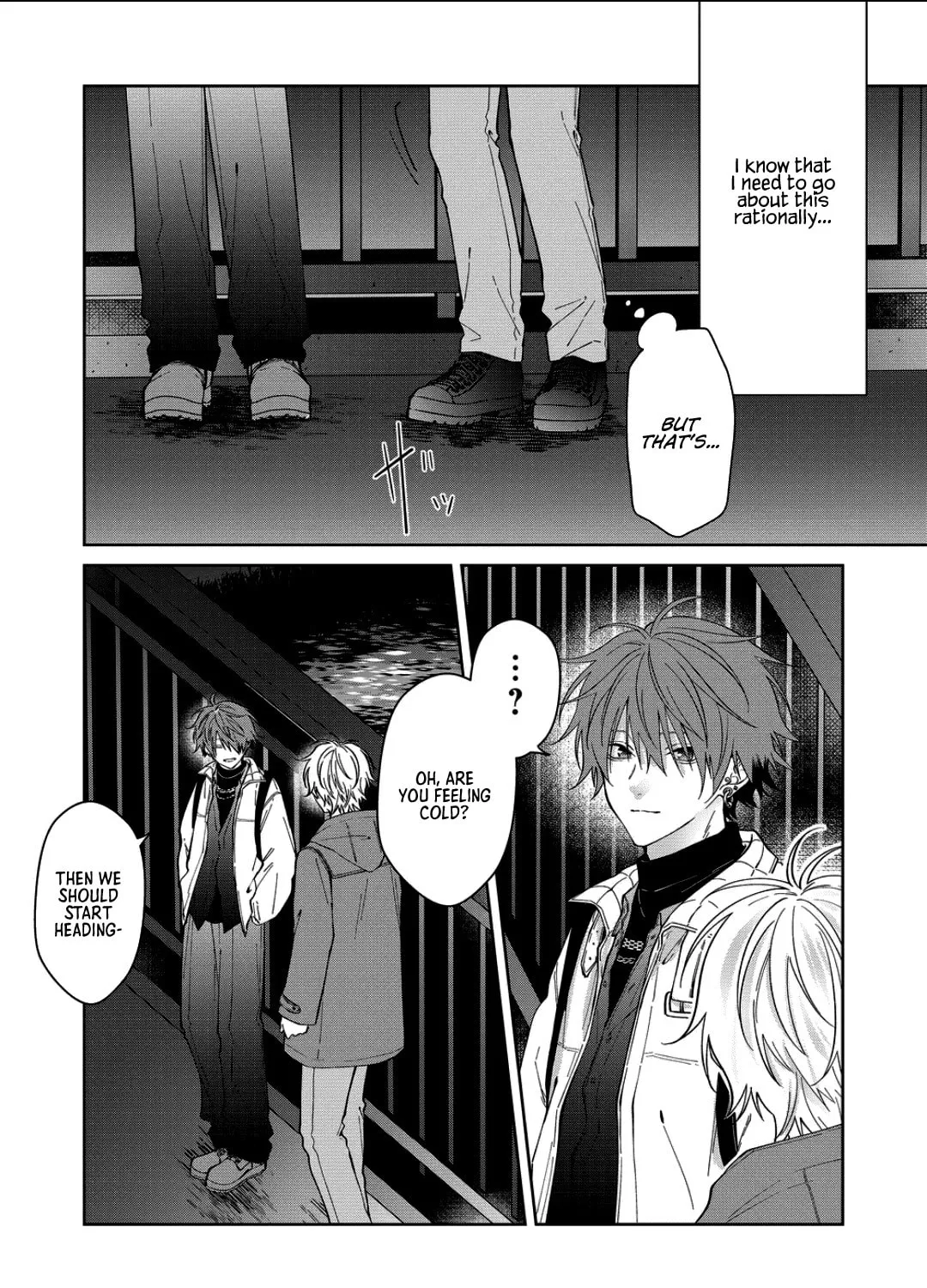 Sensitive Boy Chapter 68 page 27 - 