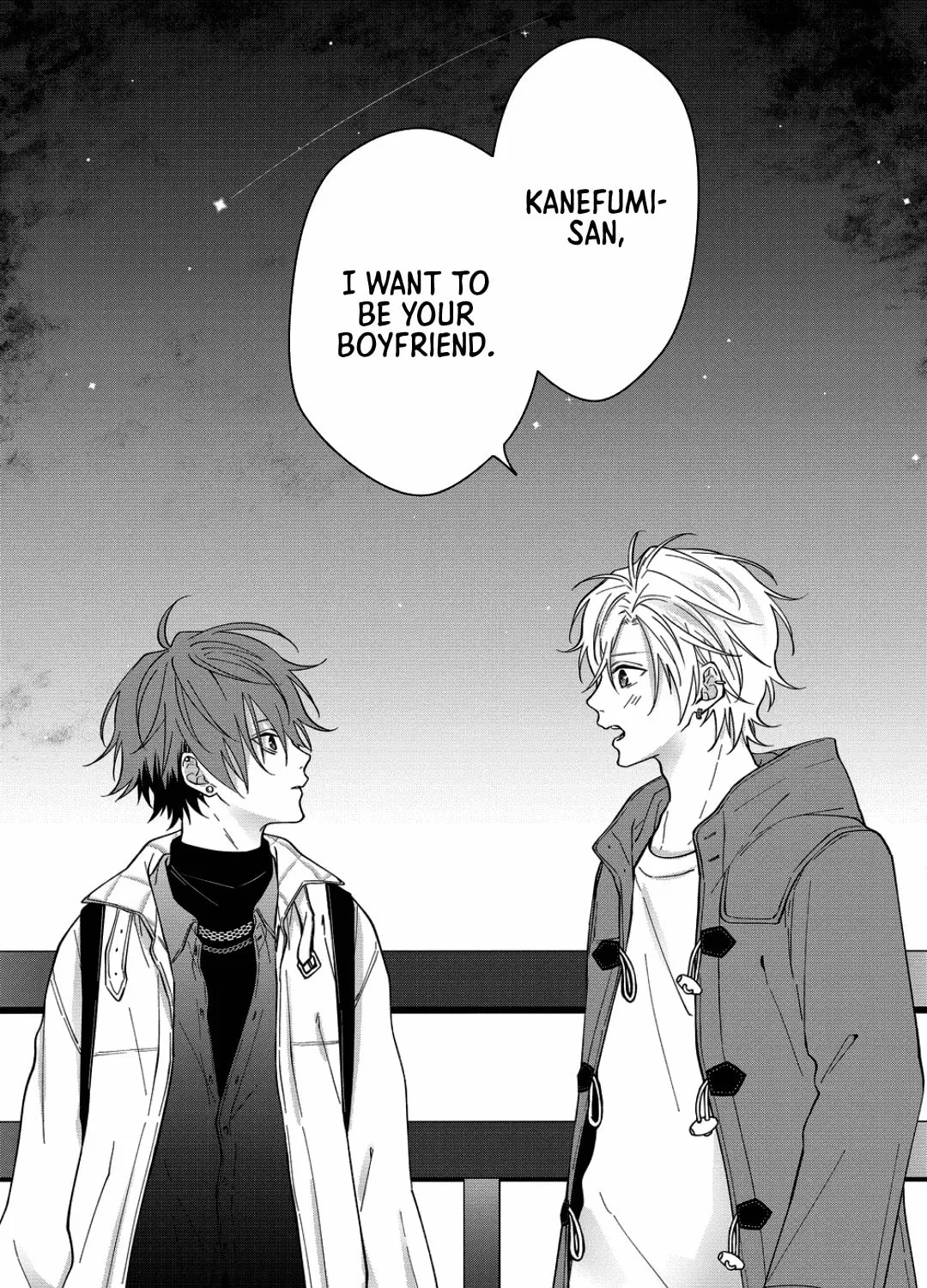 Sensitive Boy Chapter 68 page 31 - 