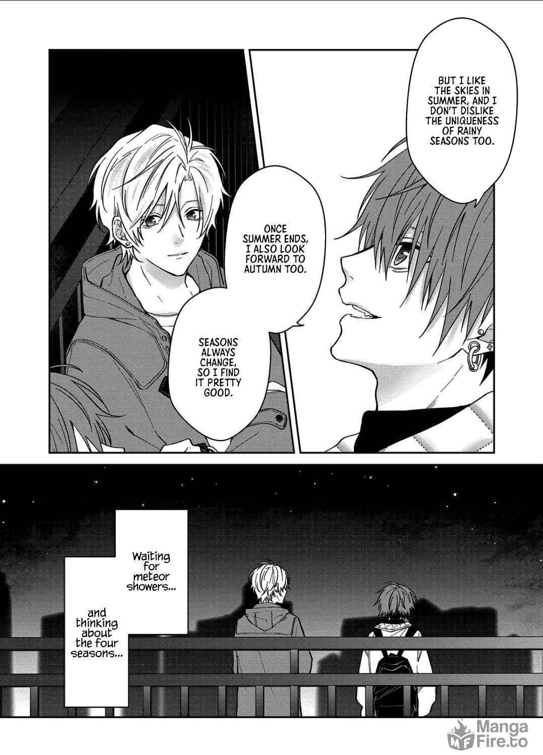 Sensitive Boy Chapter 68 page 5 - 