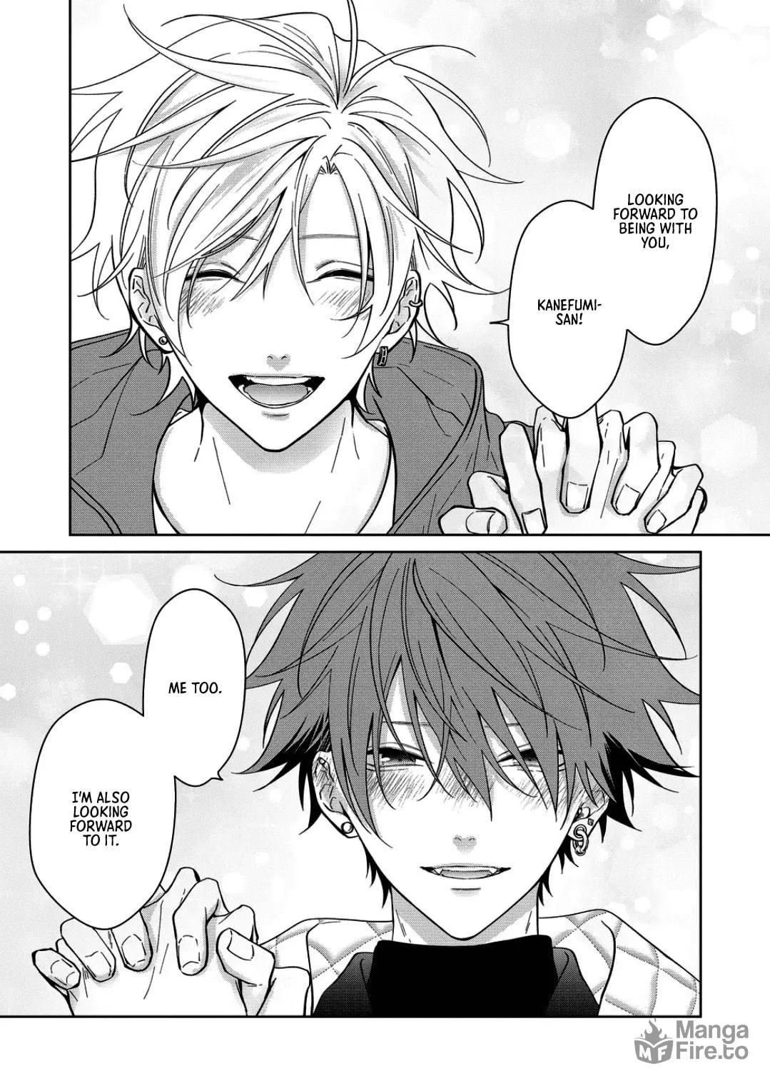 Sensitive Boy Chapter 69 page 11 - 