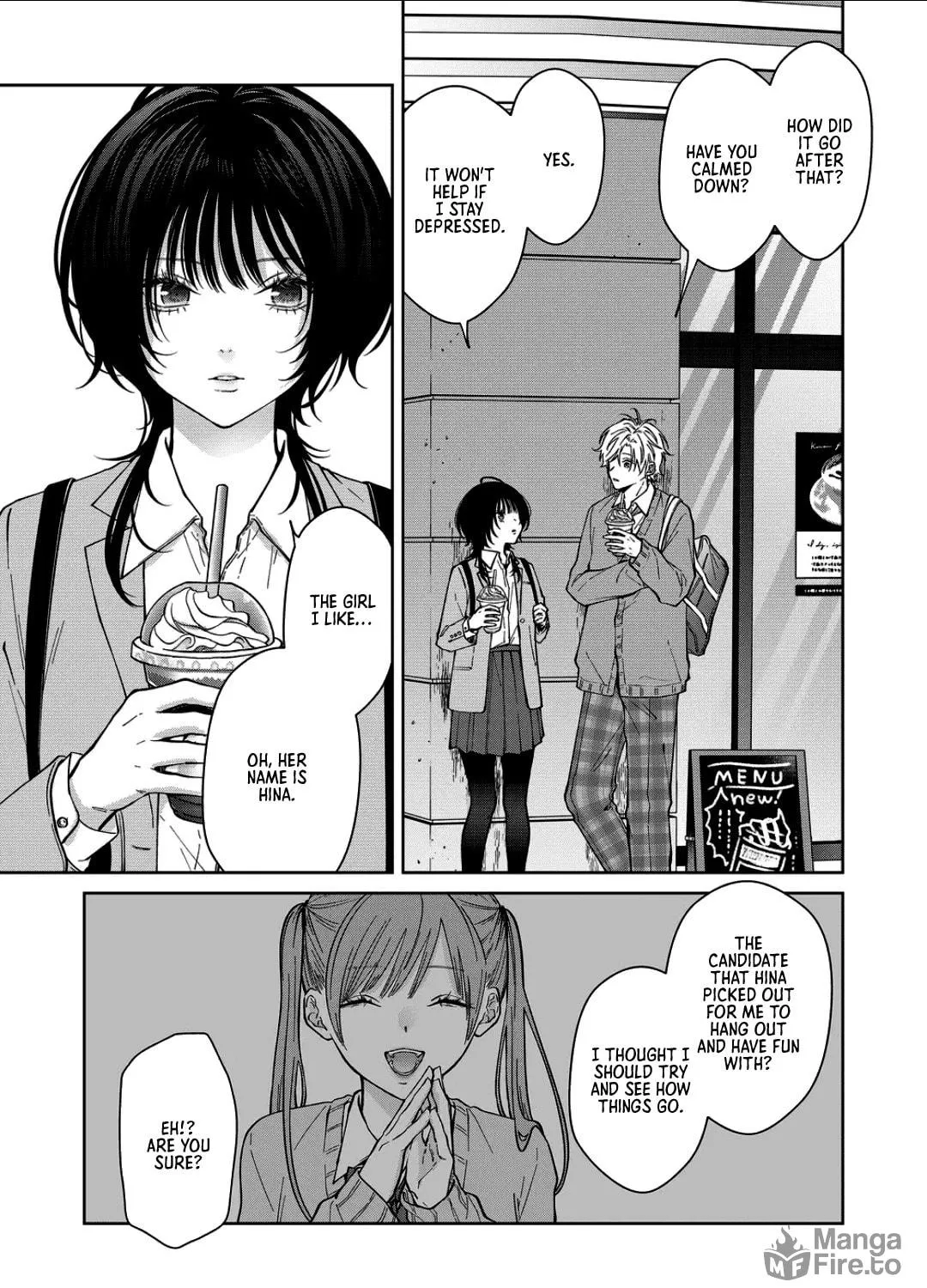 Sensitive Boy Chapter 69 page 17 - 