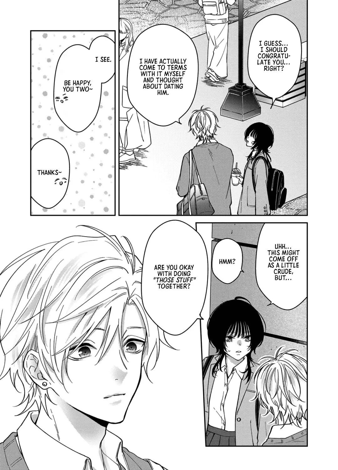 Sensitive Boy Chapter 69 page 21 - 