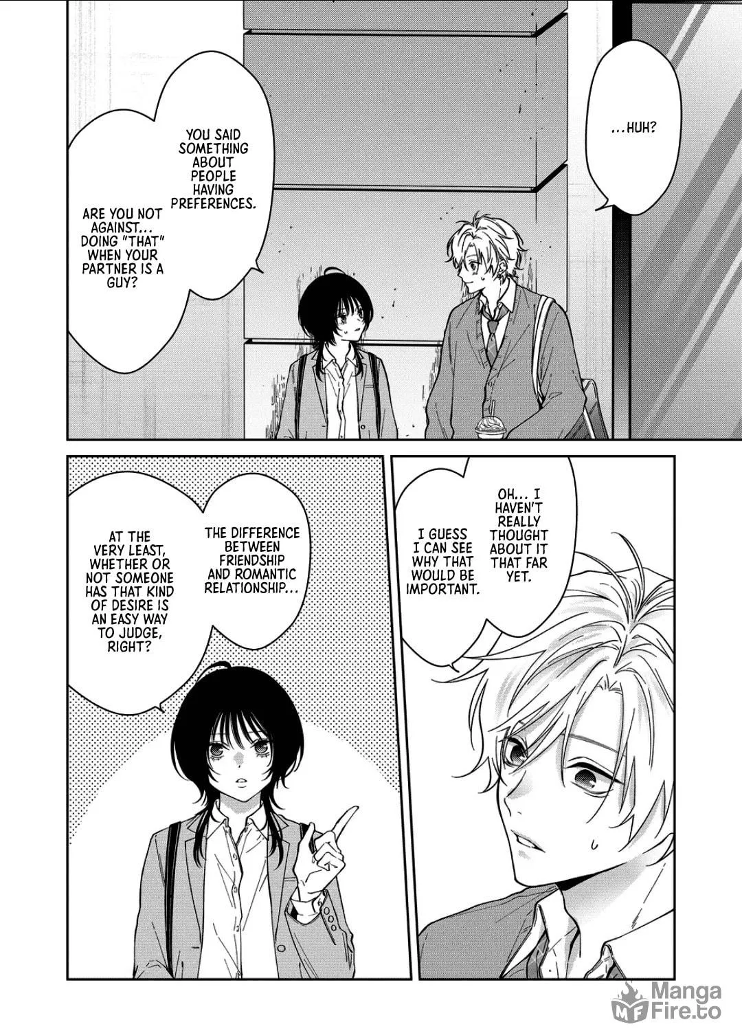 Sensitive Boy Chapter 69 page 23 - 