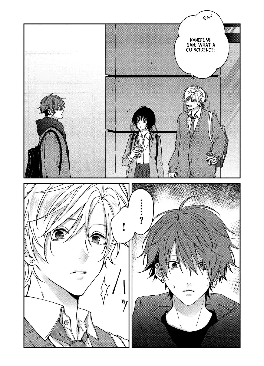 Sensitive Boy Chapter 69 page 27 - 