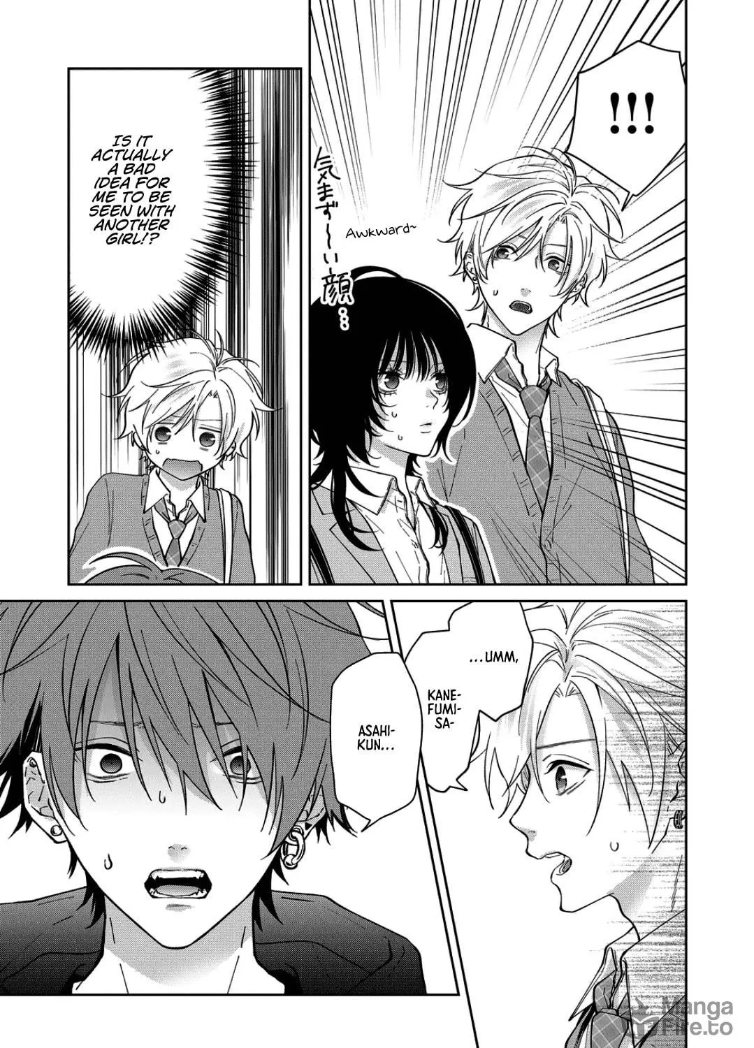 Sensitive Boy Chapter 69 page 29 - 