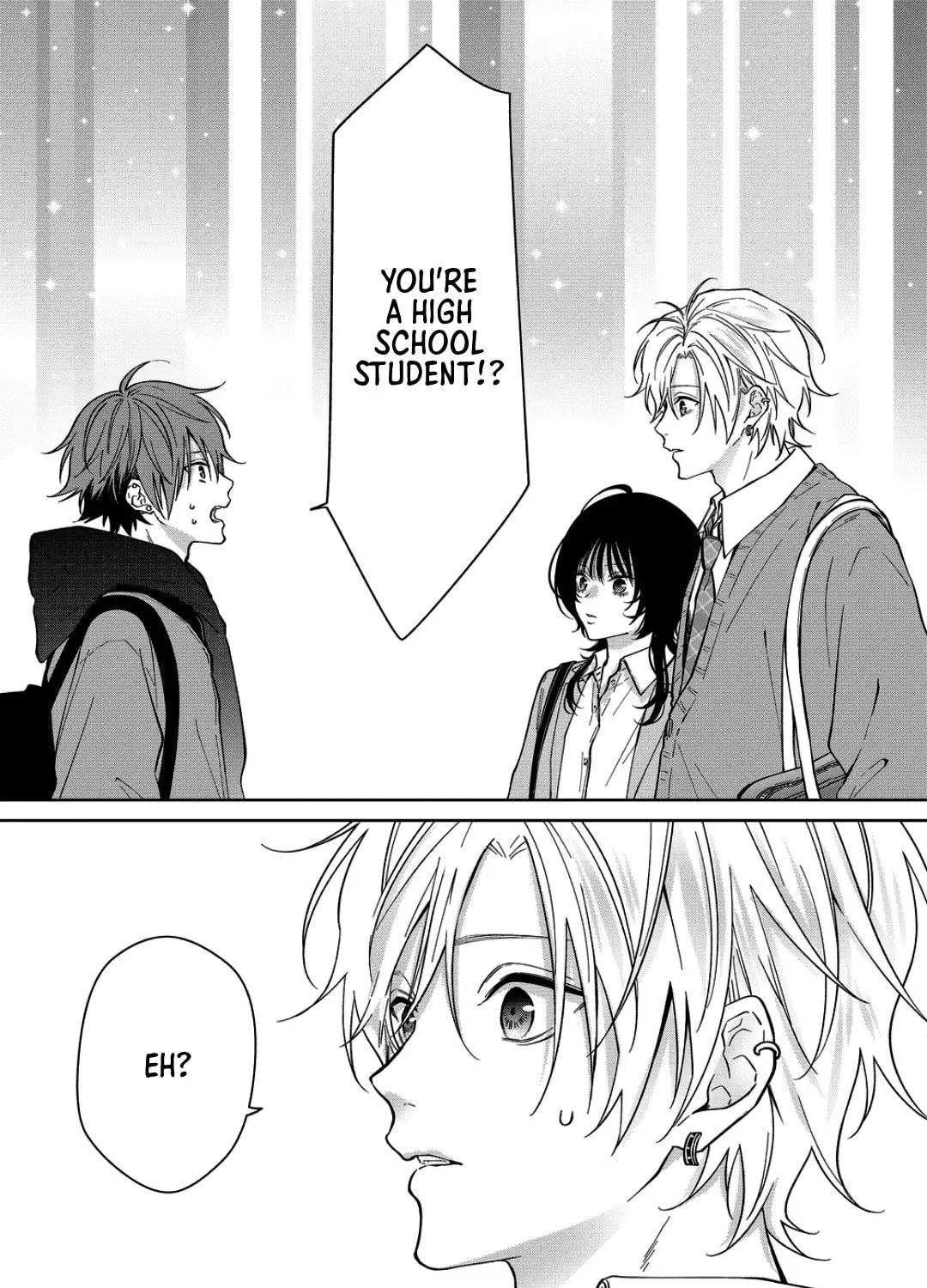 Sensitive Boy Chapter 69 page 31 - 