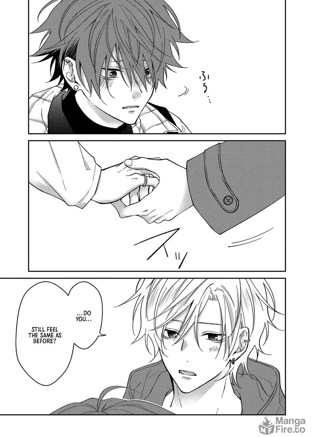 Sensitive Boy Chapter 69 page 5 - 