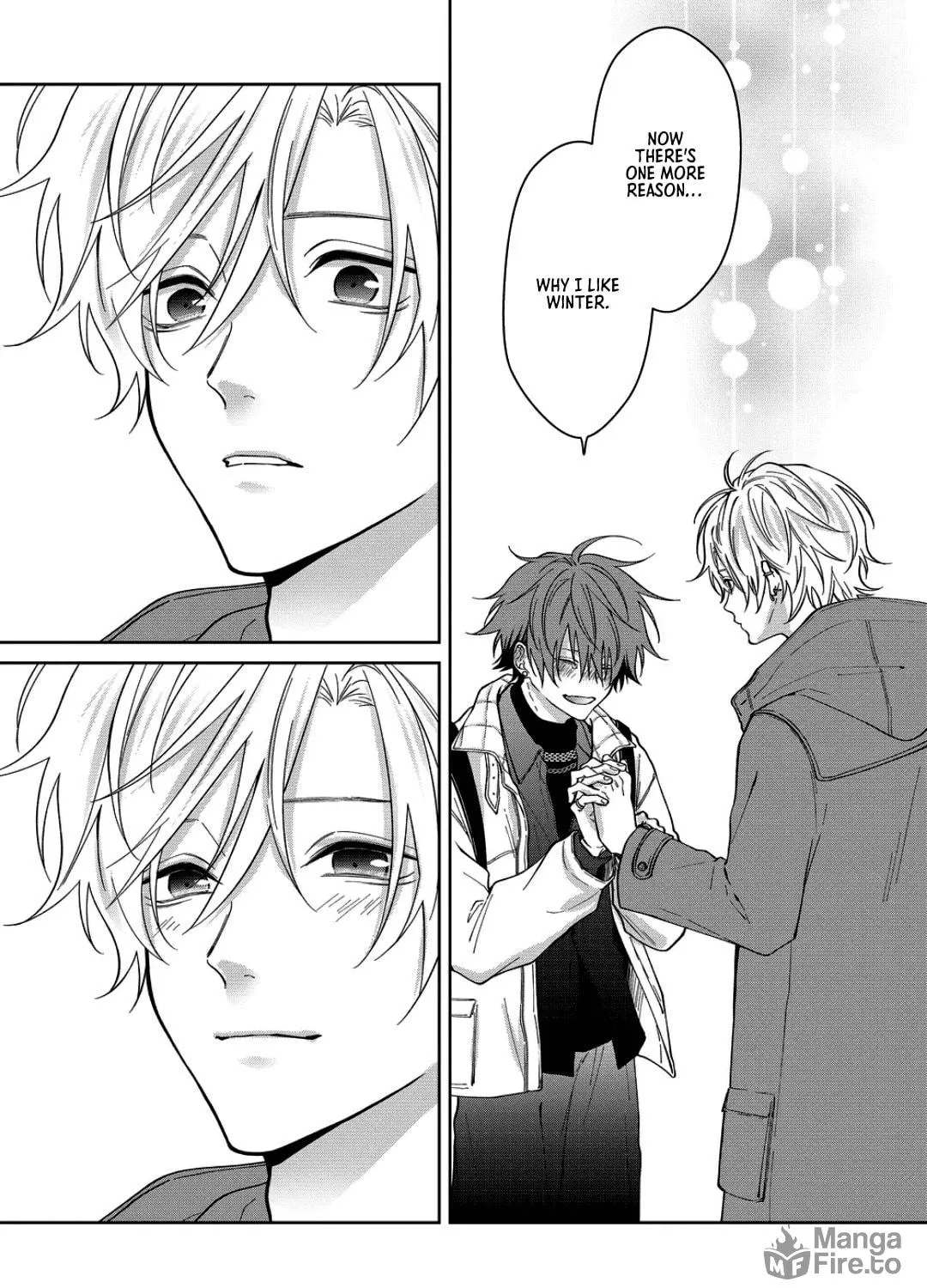 Sensitive Boy Chapter 69 page 9 - 