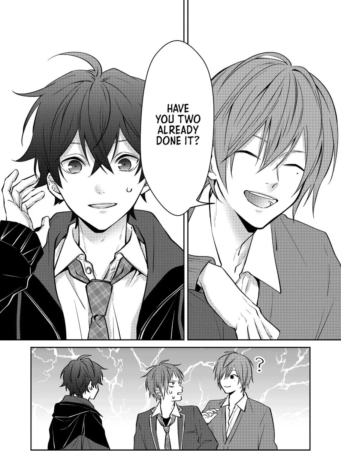 Sensitive Boy Chapter 7 page 11 - 