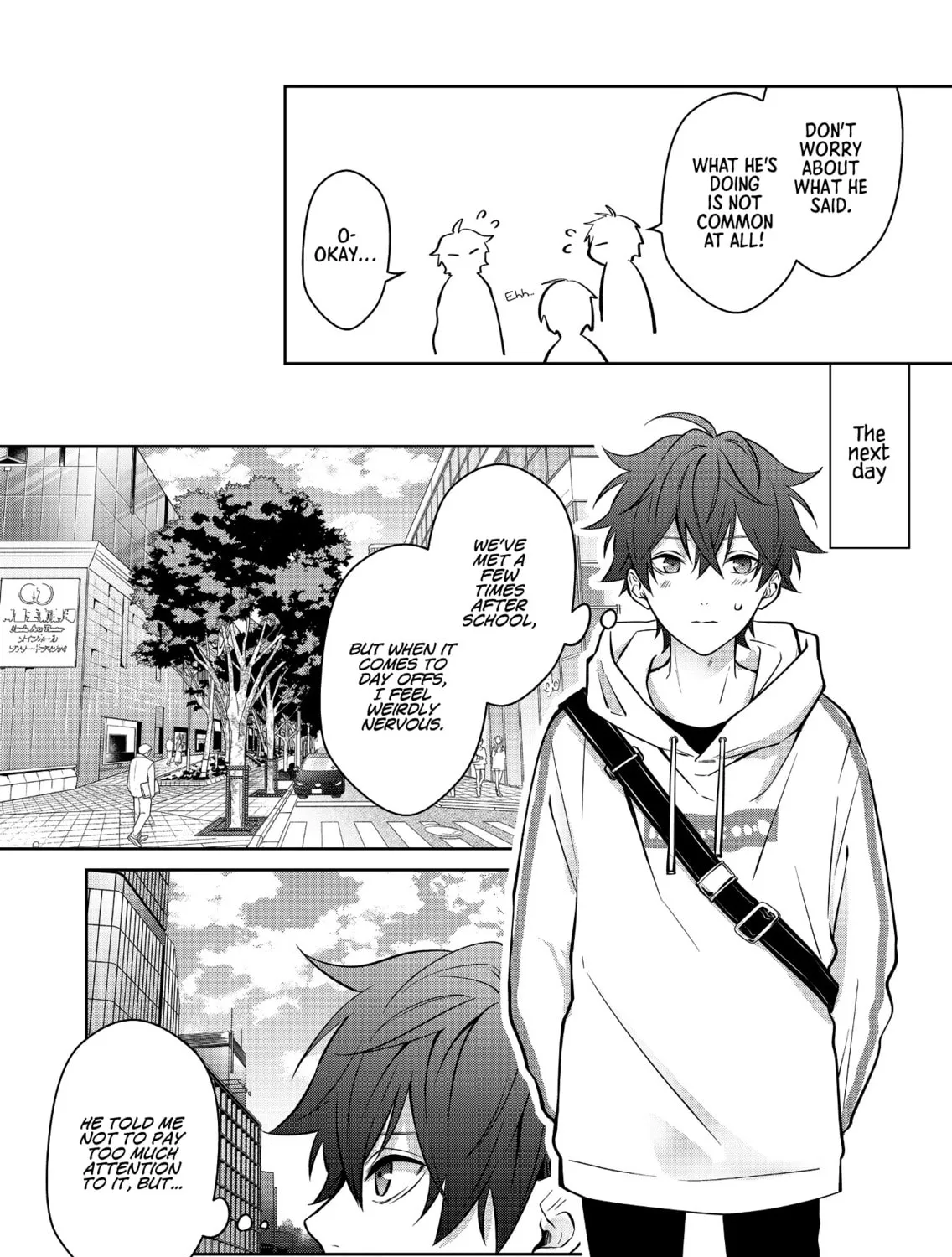 Sensitive Boy Chapter 7 page 15 - 