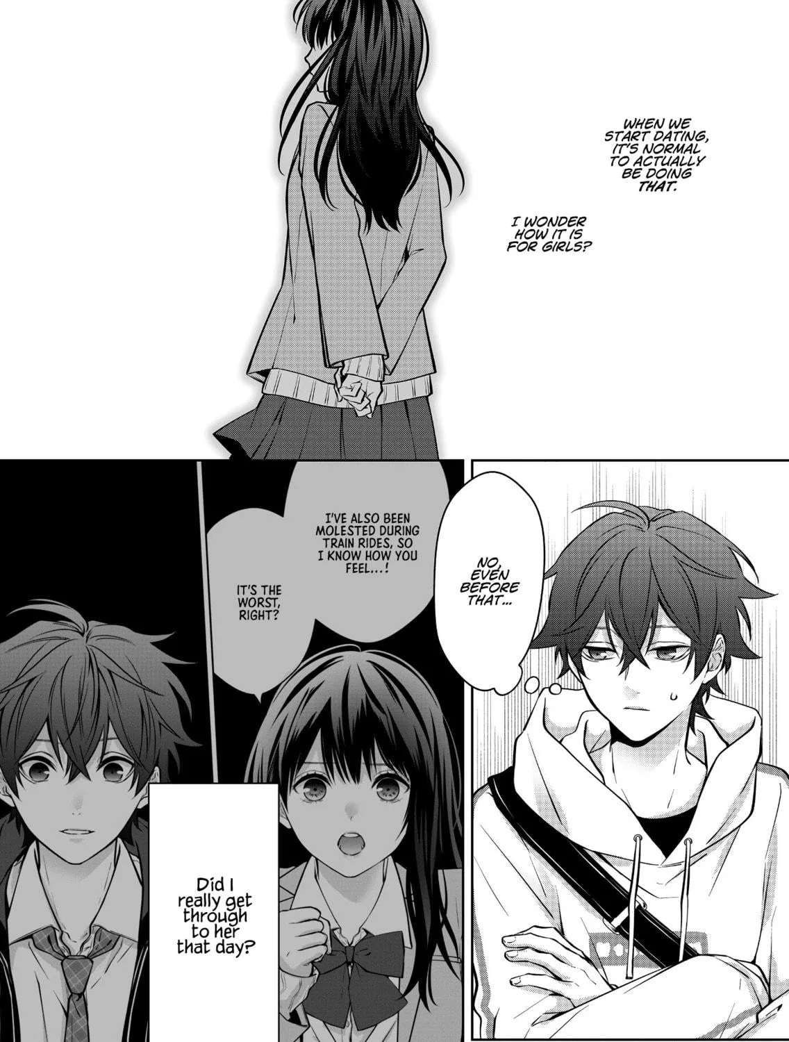 Sensitive Boy Chapter 7 page 17 - 
