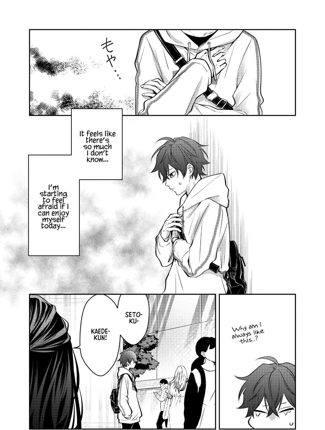 Sensitive Boy Chapter 7 page 19 - 