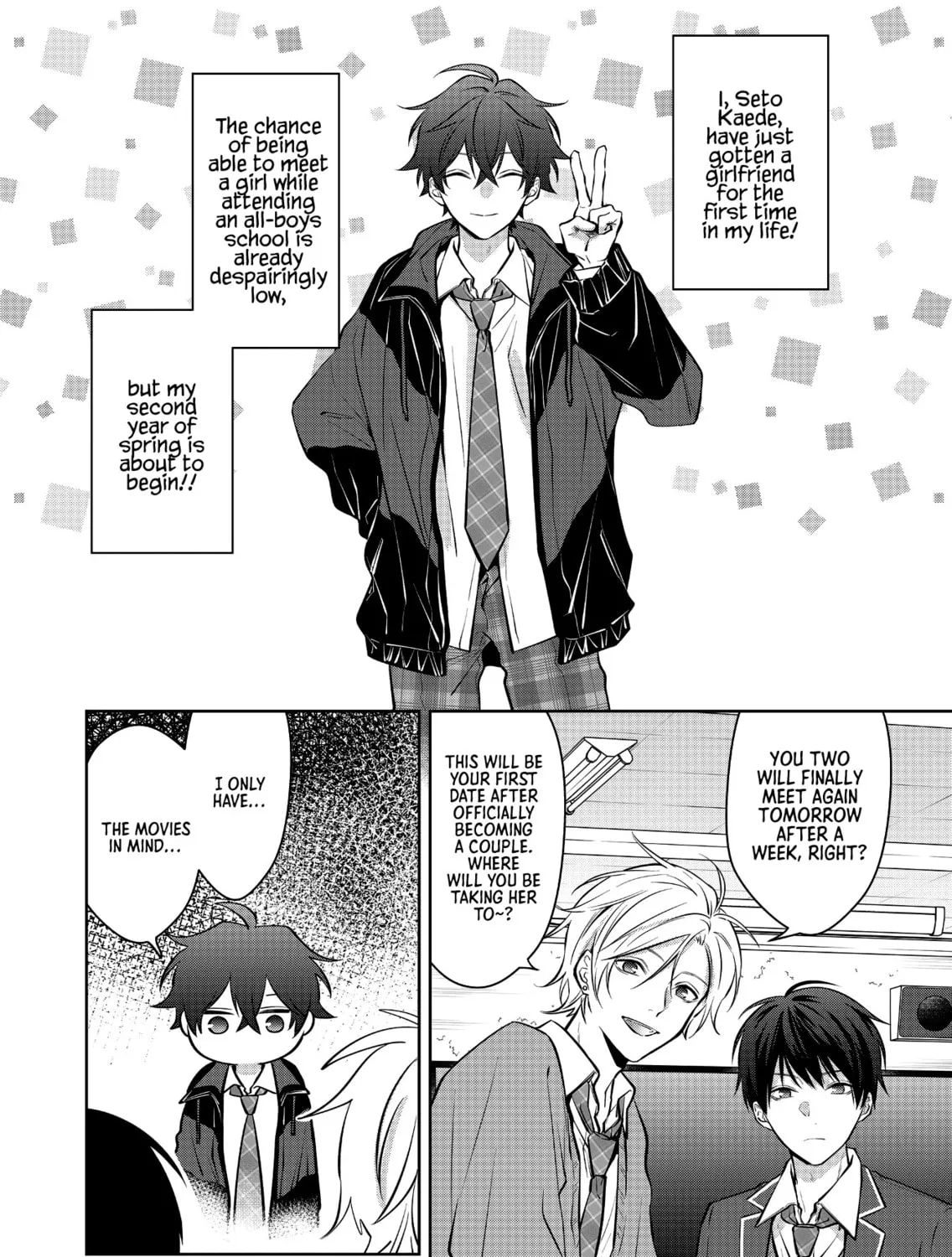 Sensitive Boy Chapter 7 page 3 - 
