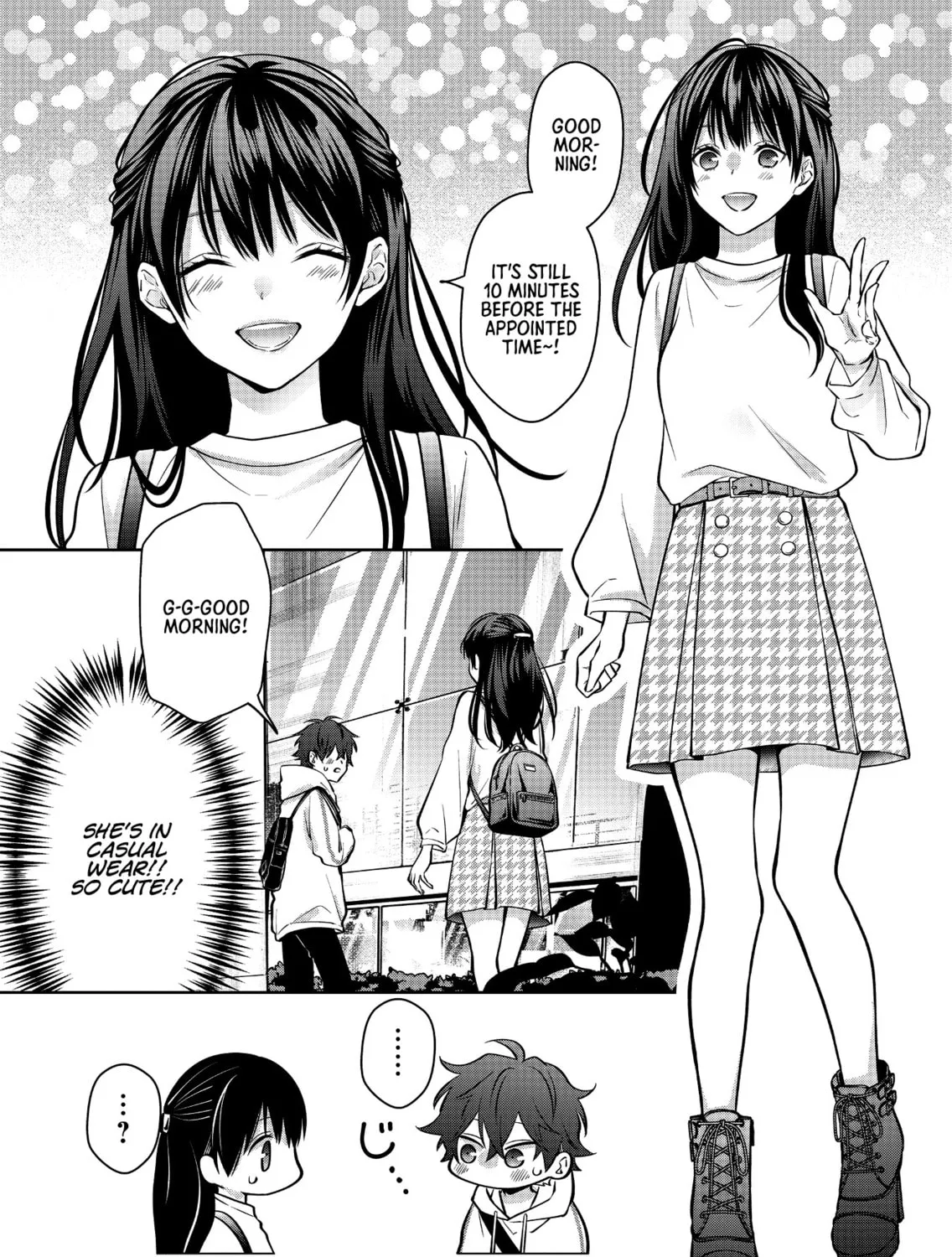 Sensitive Boy Chapter 7 page 21 - 