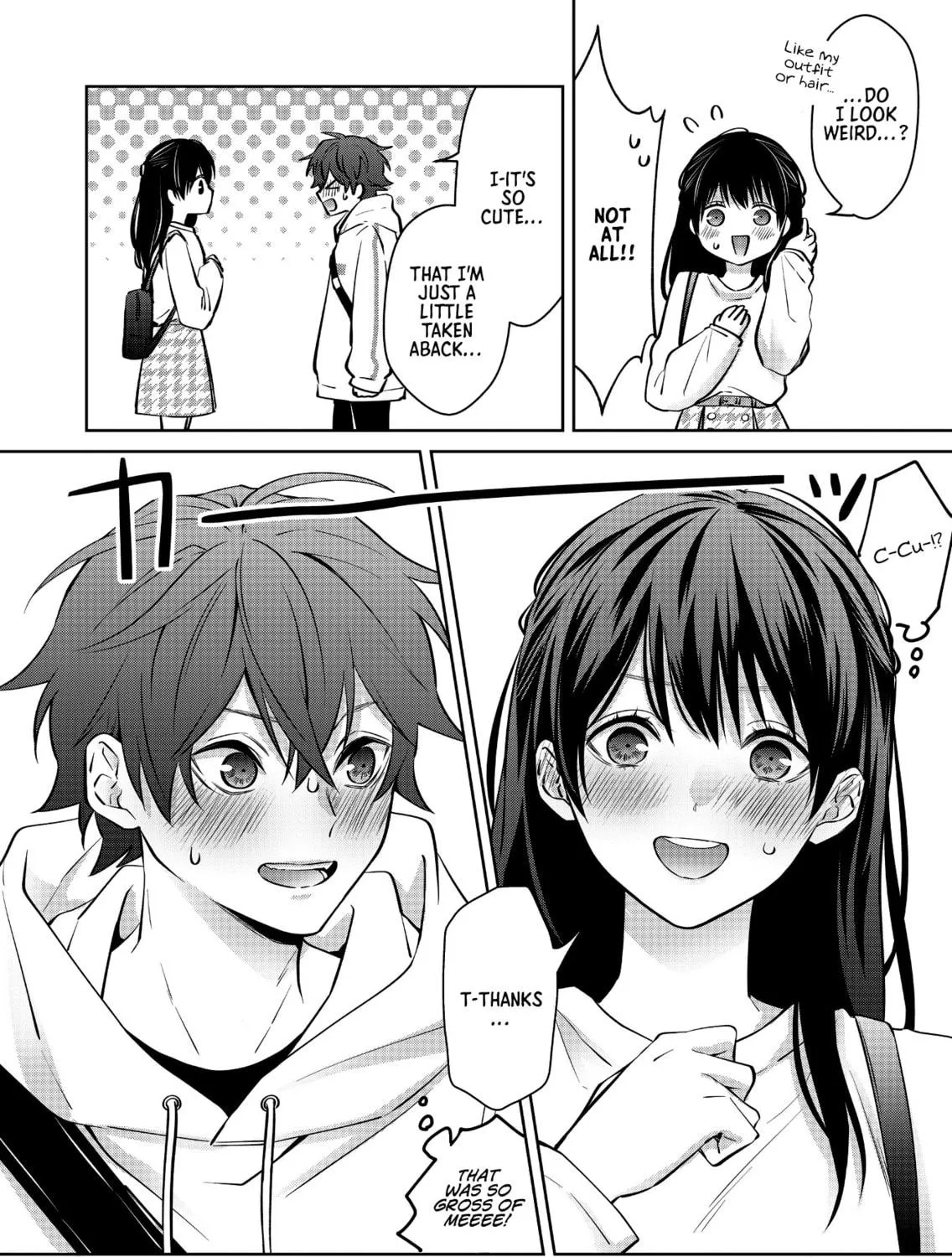 Sensitive Boy Chapter 7 page 23 - 