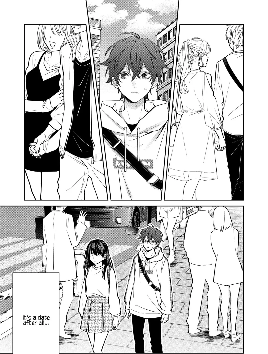 Sensitive Boy Chapter 7 page 27 - 