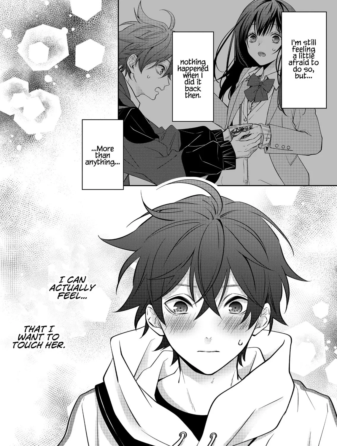 Sensitive Boy Chapter 7 page 31 - 