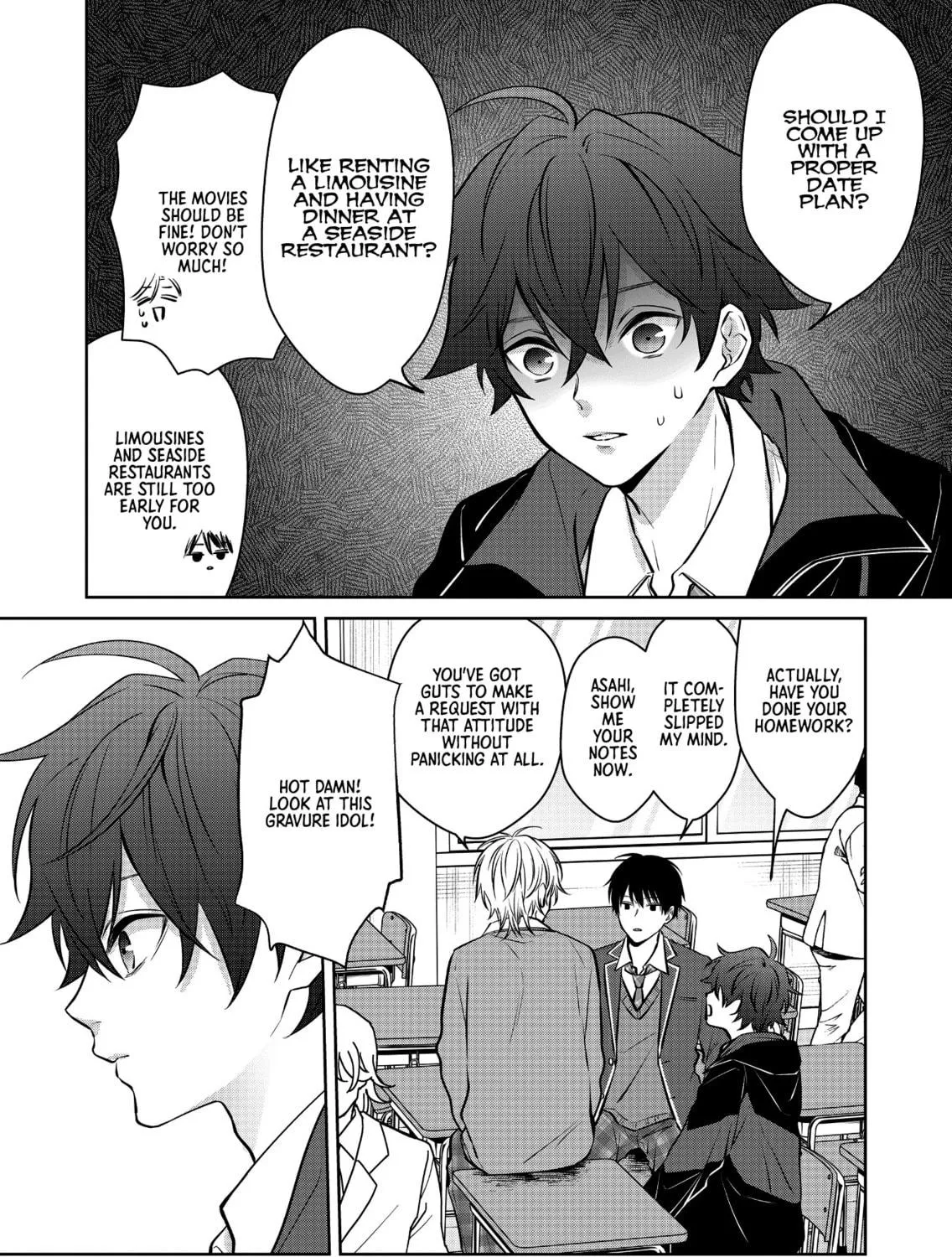 Sensitive Boy Chapter 7 page 5 - 