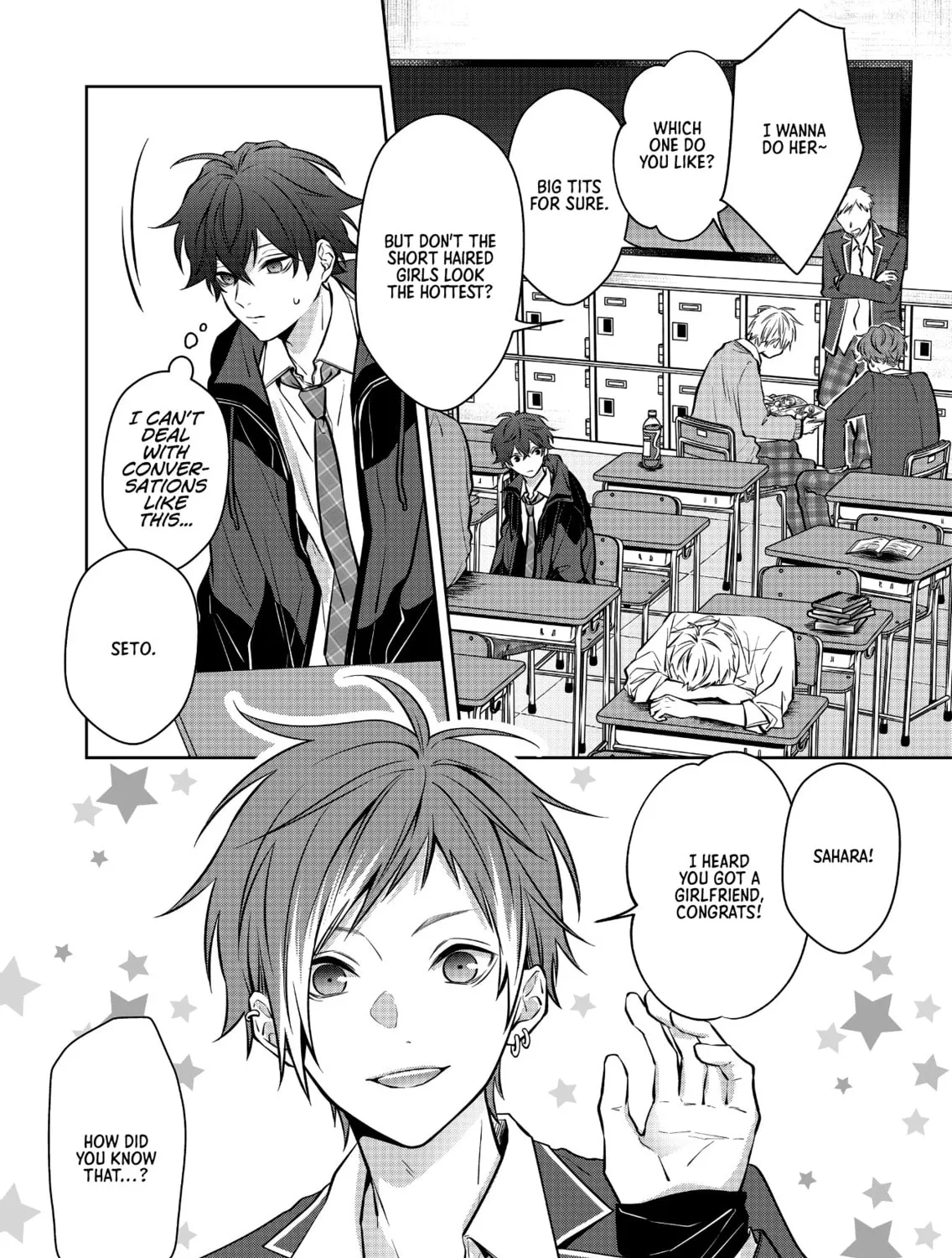 Sensitive Boy Chapter 7 page 7 - 