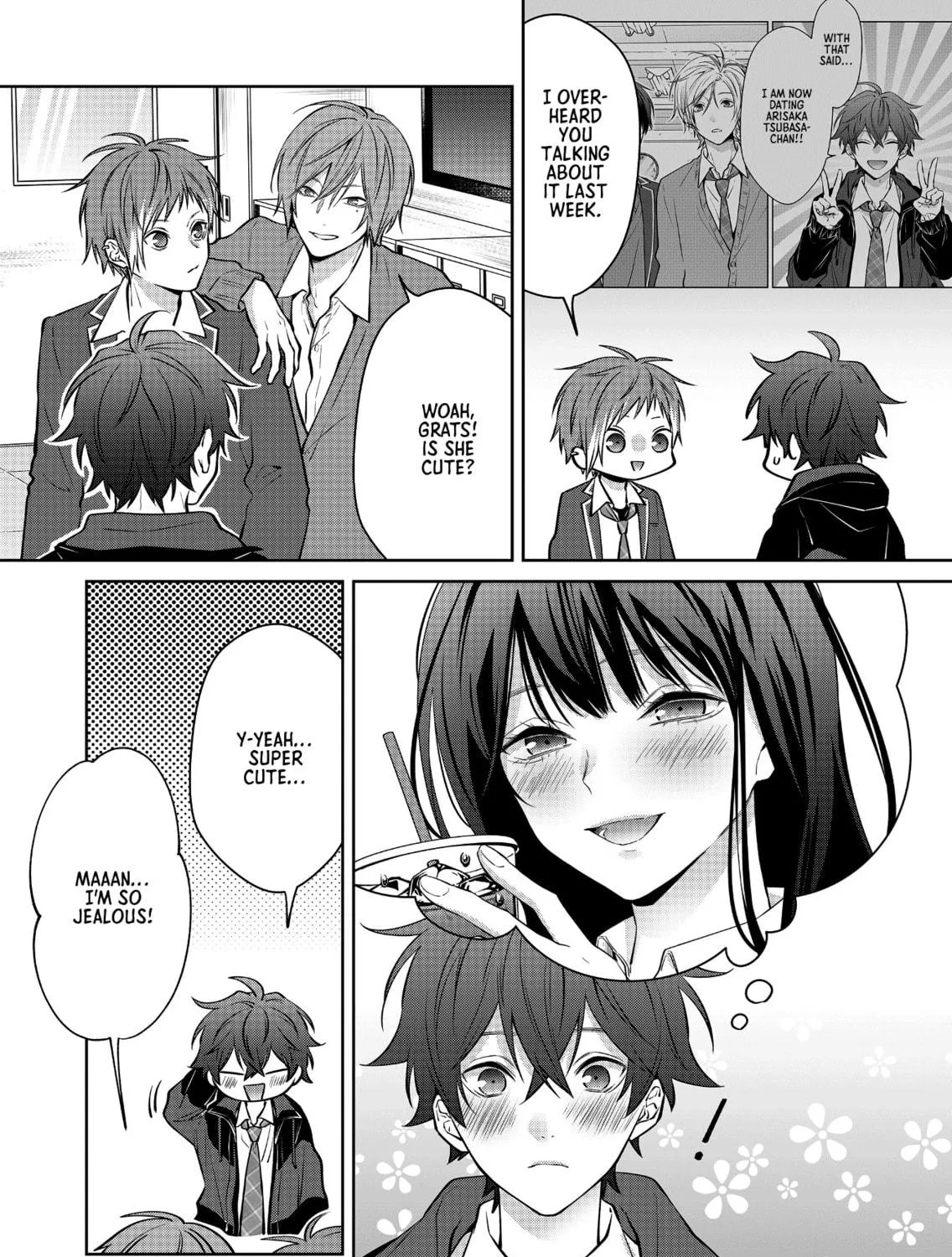 Sensitive Boy Chapter 7 page 9 - 
