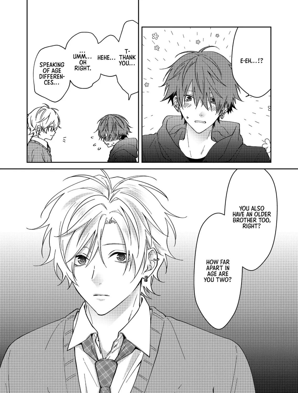 Sensitive Boy Chapter 70 page 15 - 