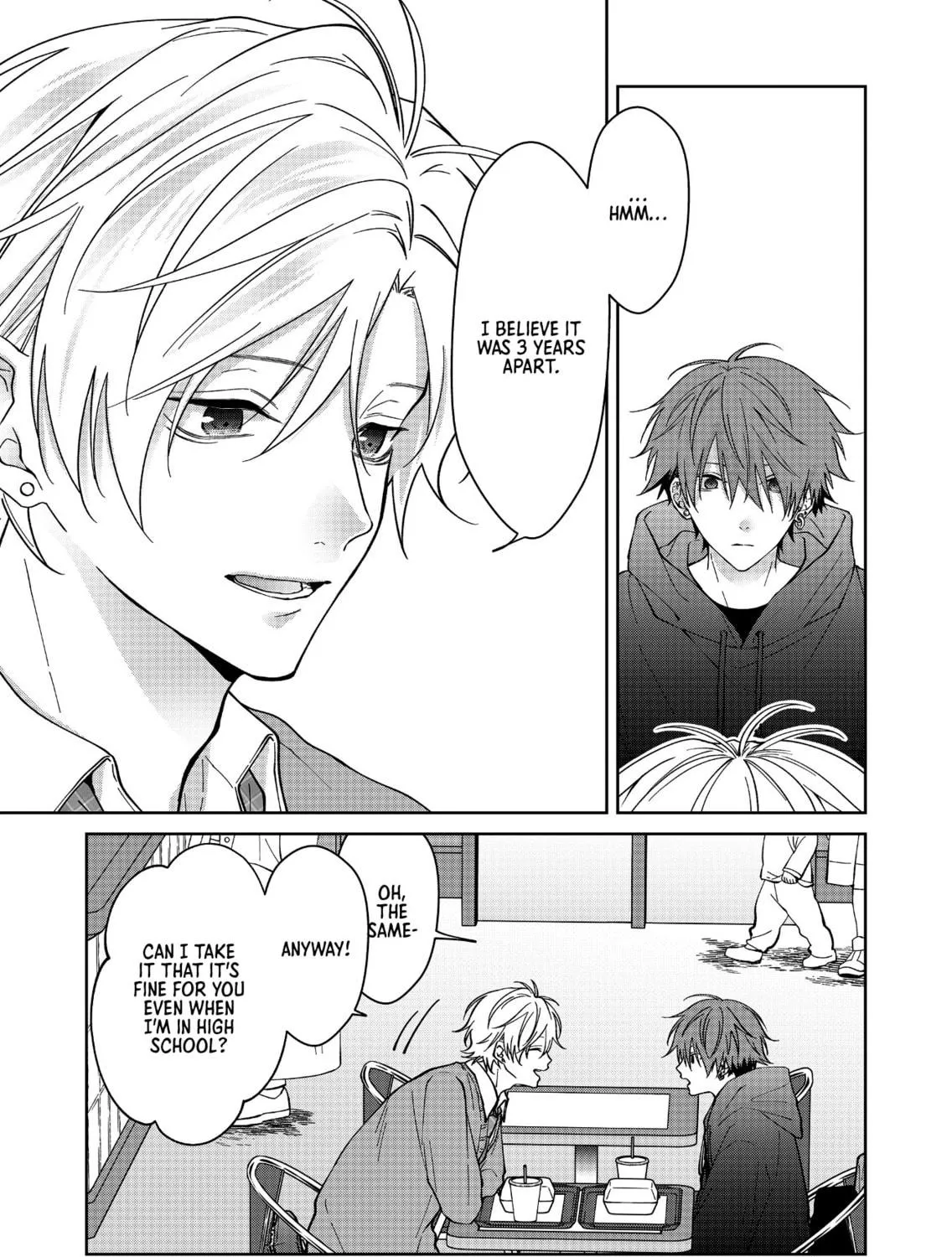 Sensitive Boy Chapter 70 page 17 - 