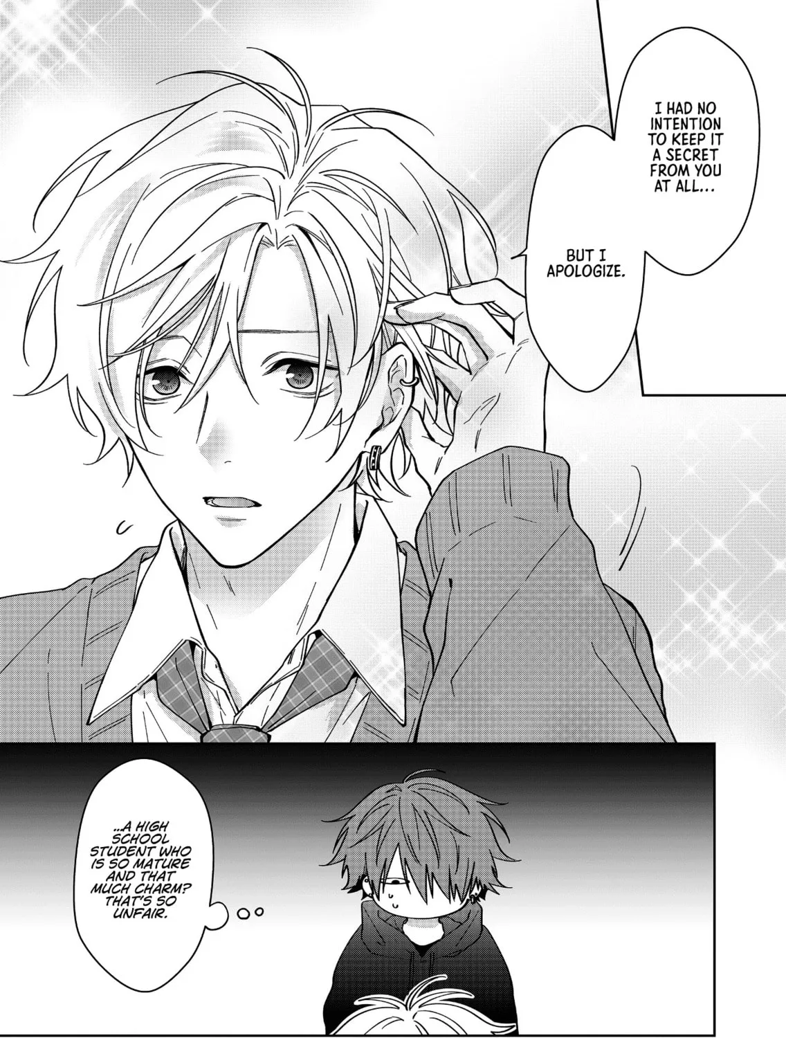 Sensitive Boy Chapter 70 page 3 - 