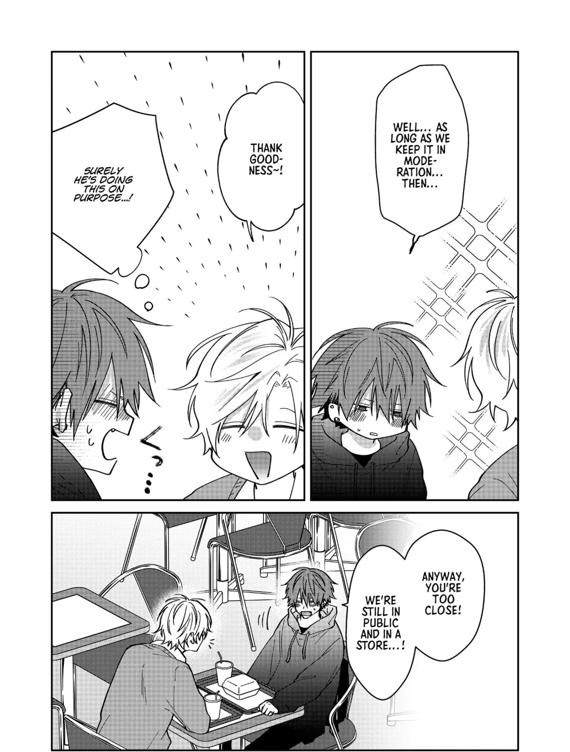 Sensitive Boy Chapter 70 page 21 - 