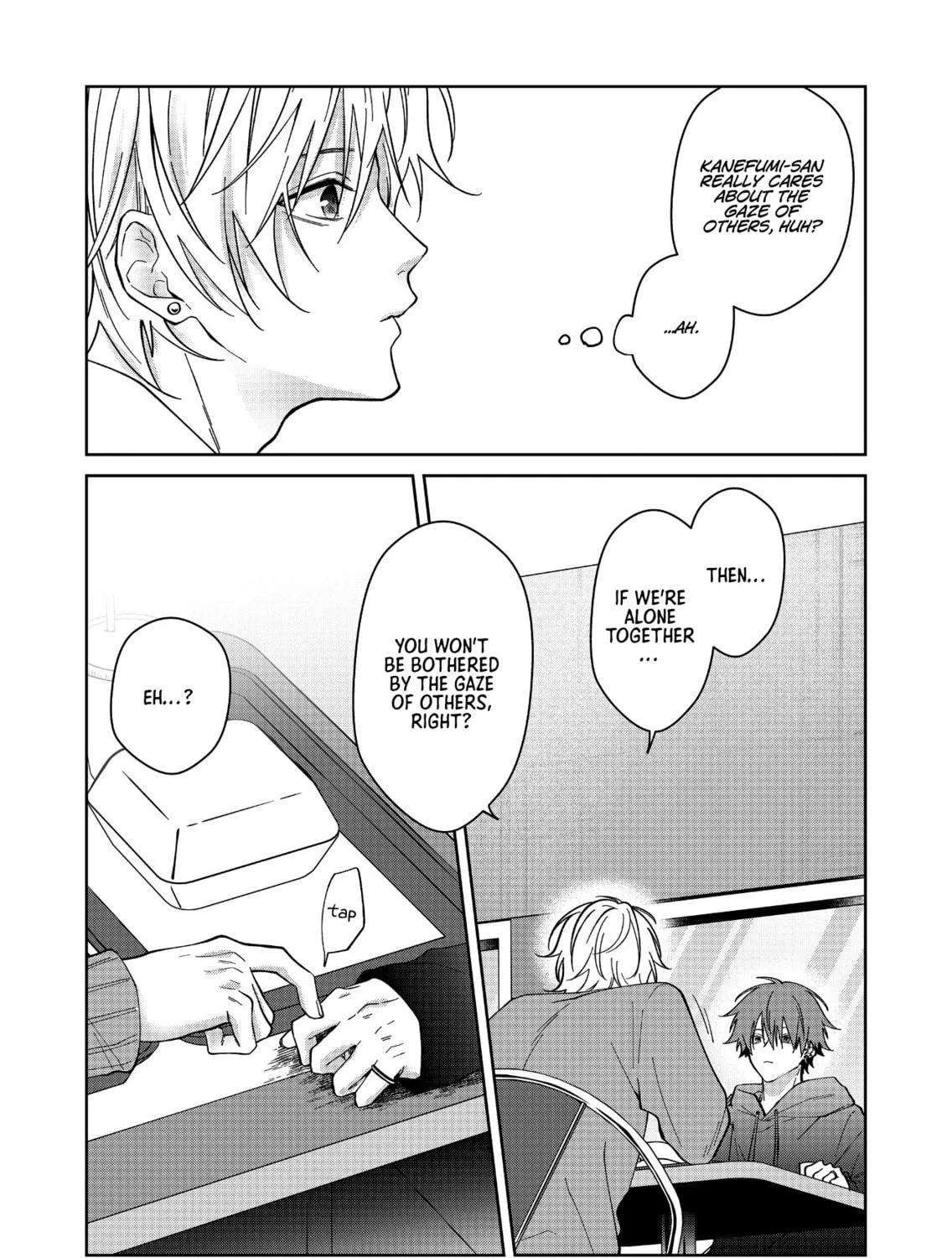 Sensitive Boy Chapter 70 page 23 - 