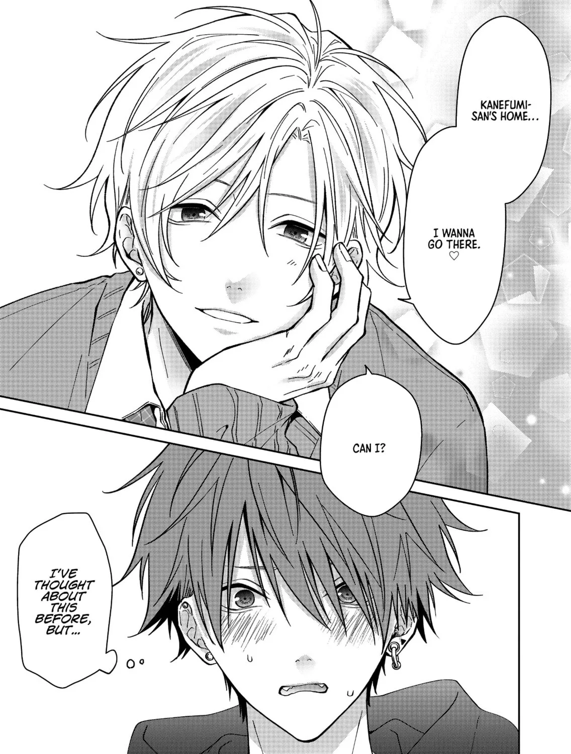 Sensitive Boy Chapter 70 page 25 - 