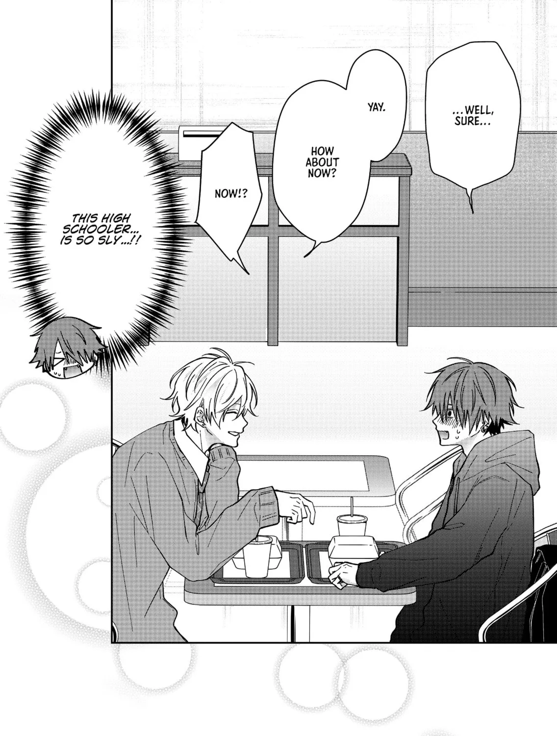 Sensitive Boy Chapter 70 page 27 - 