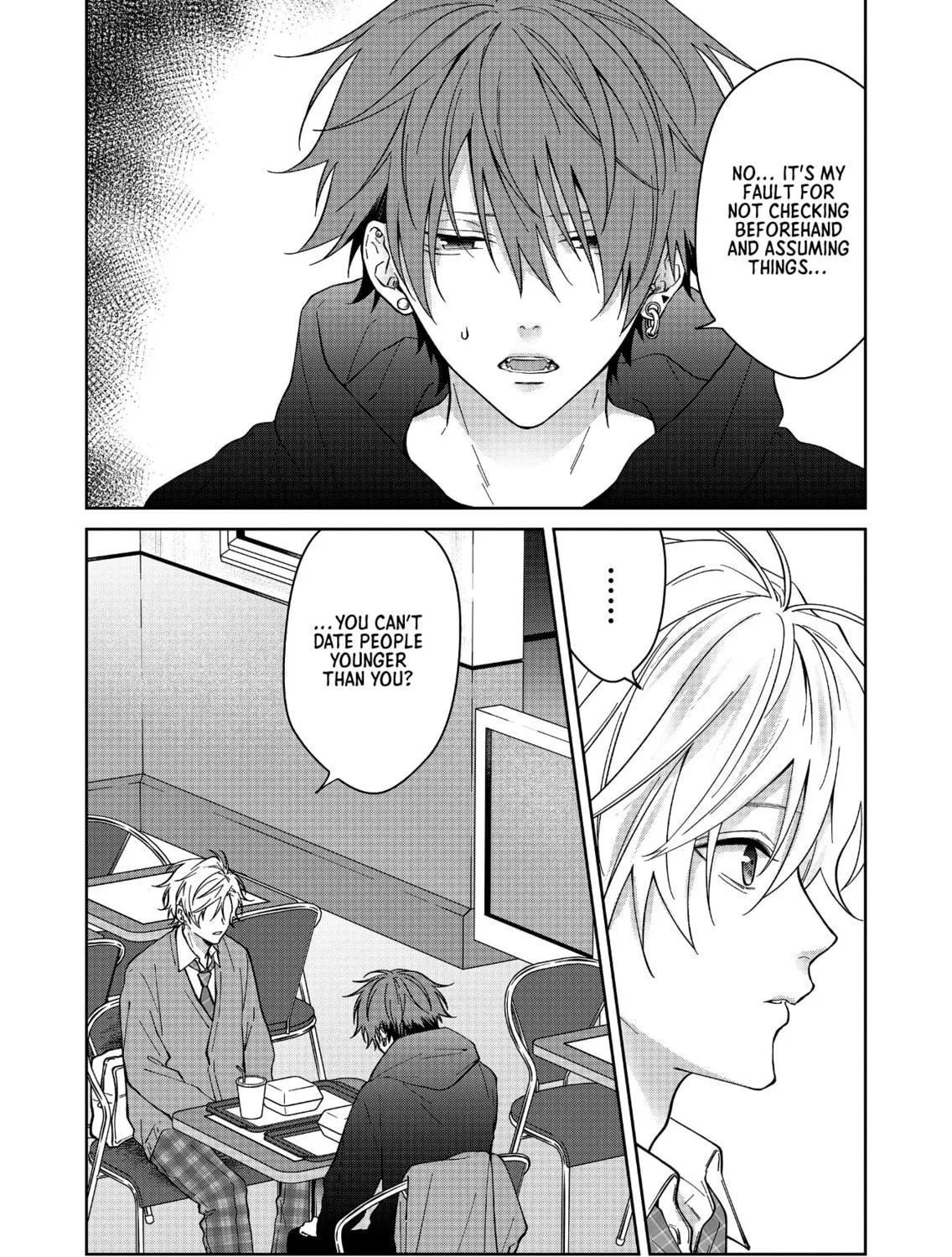Sensitive Boy Chapter 70 page 5 - 
