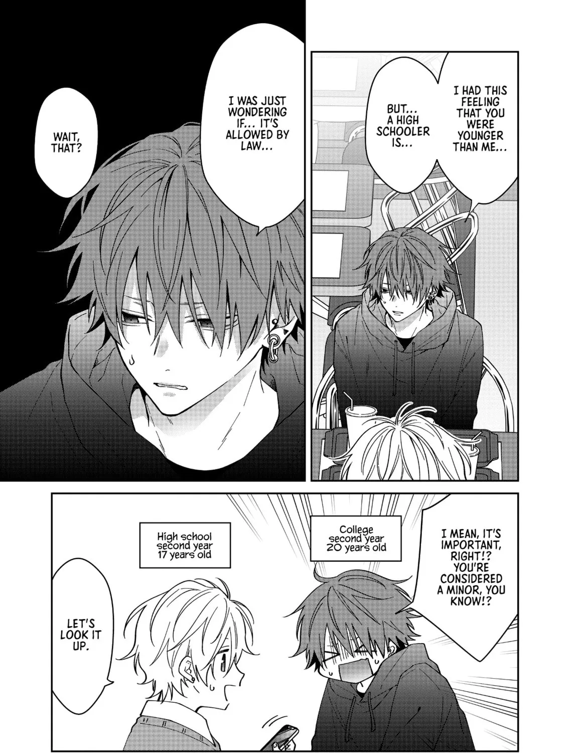Sensitive Boy Chapter 70 page 7 - 