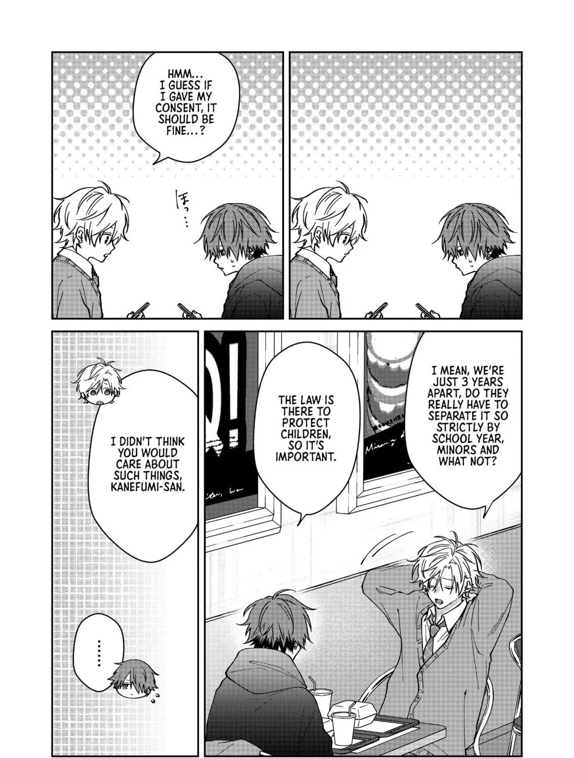 Sensitive Boy Chapter 70 page 9 - 