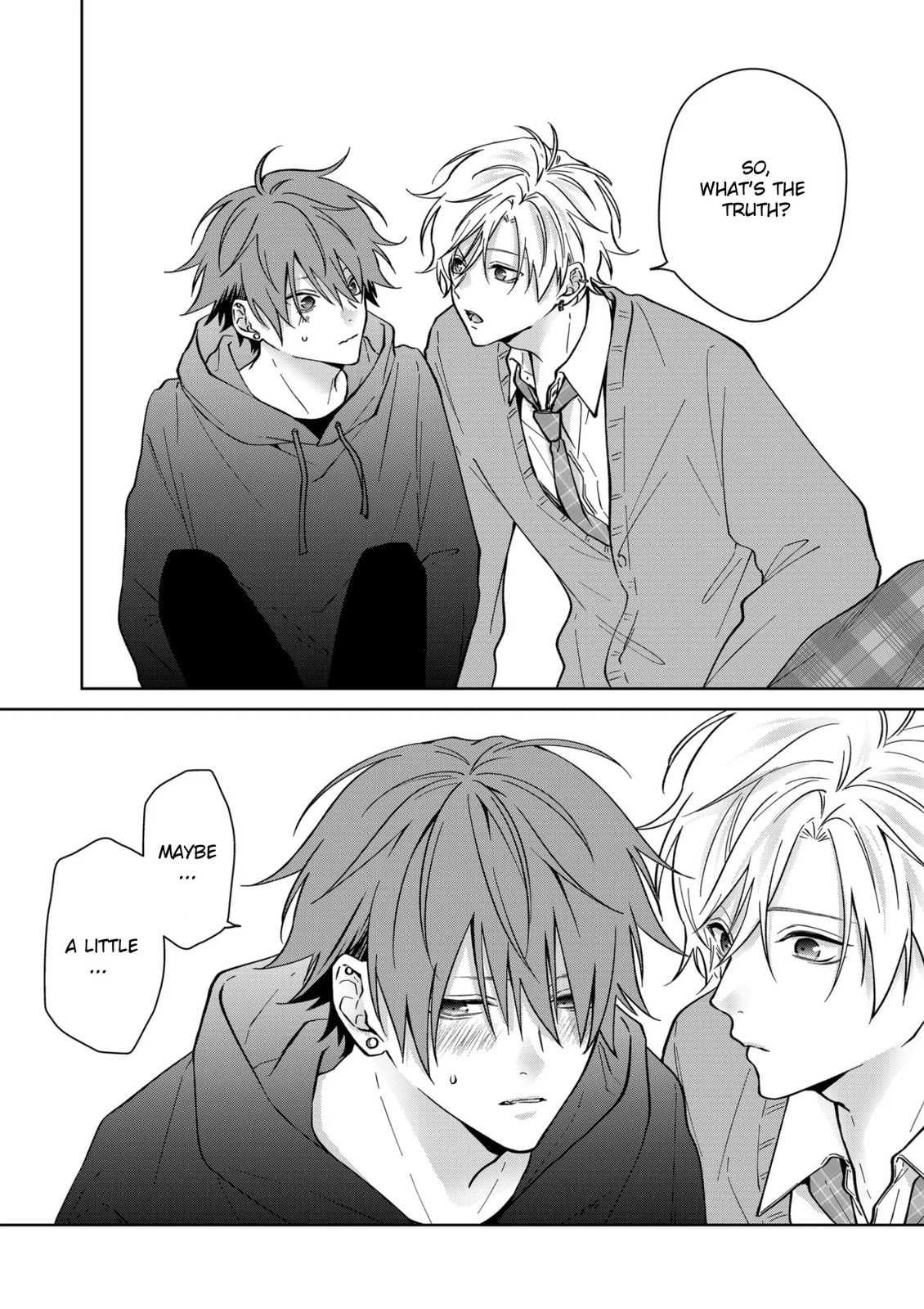 Sensitive Boy Chapter 71 page 11 - 