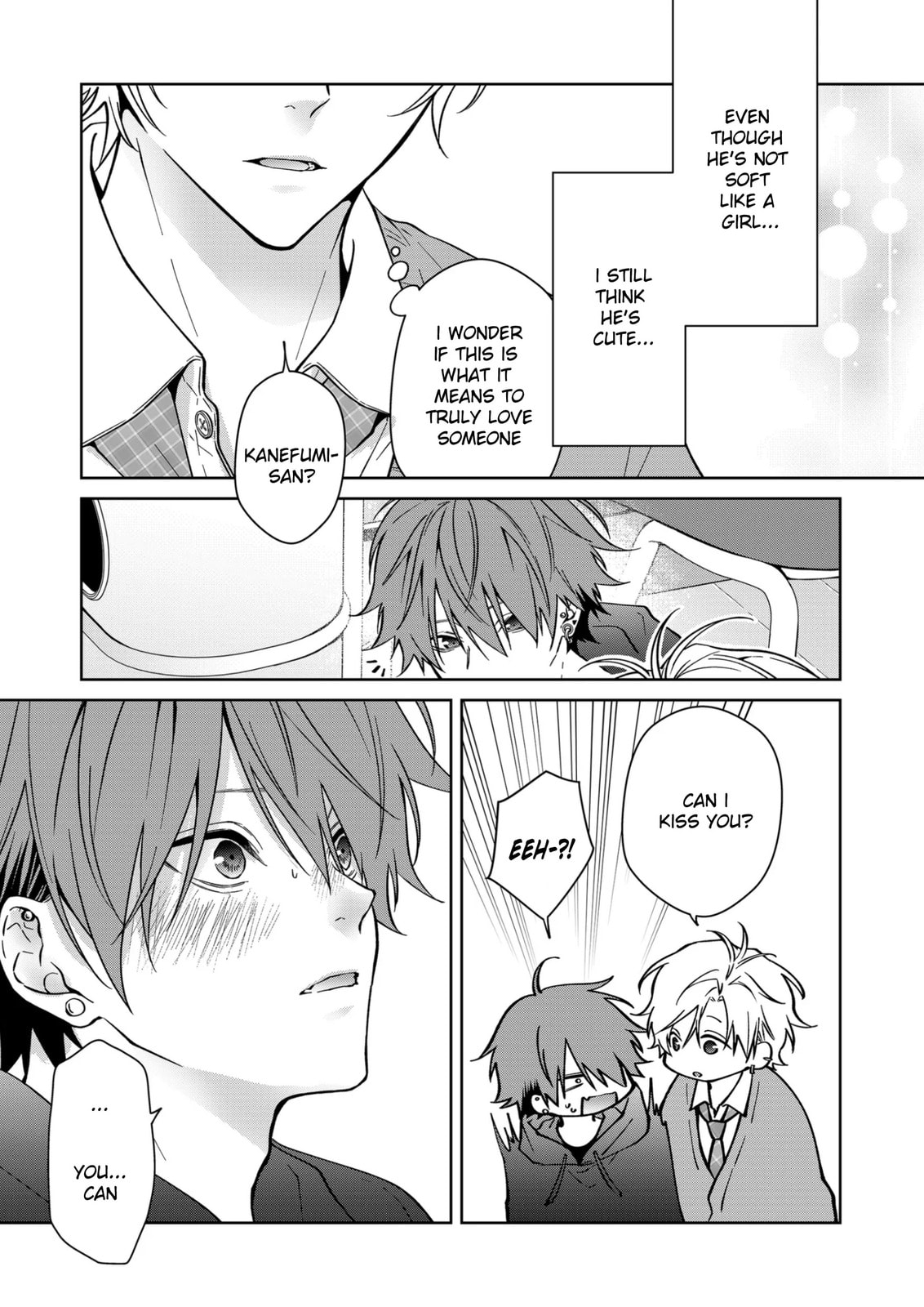 Sensitive Boy Chapter 71 page 13 - 