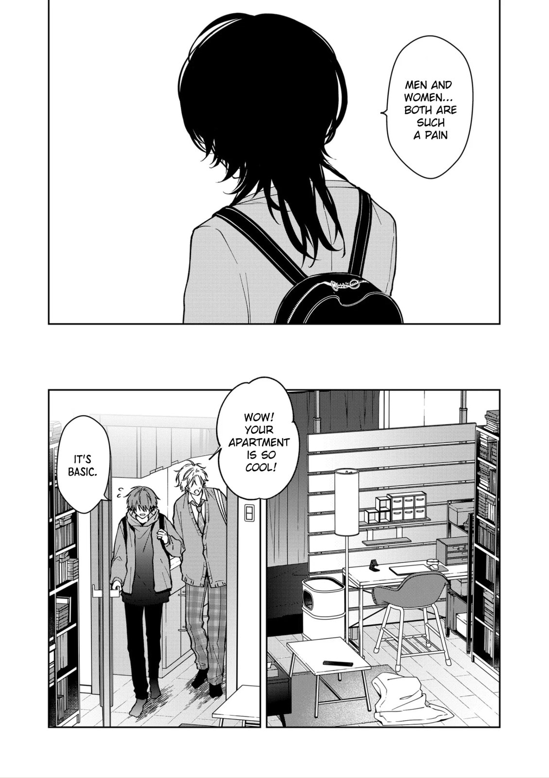 Sensitive Boy Chapter 71 page 3 - 