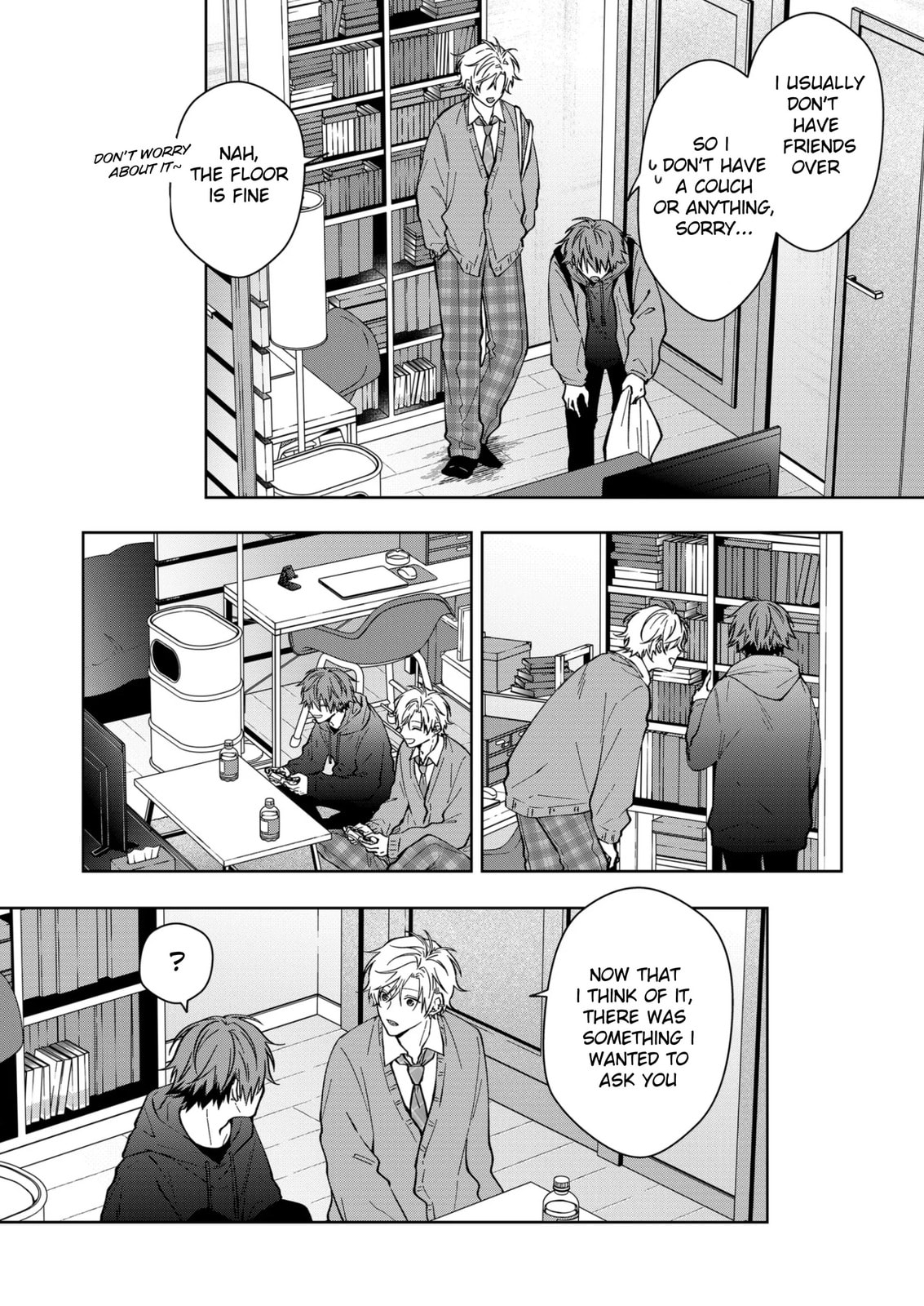 Sensitive Boy Chapter 71 page 4 - 