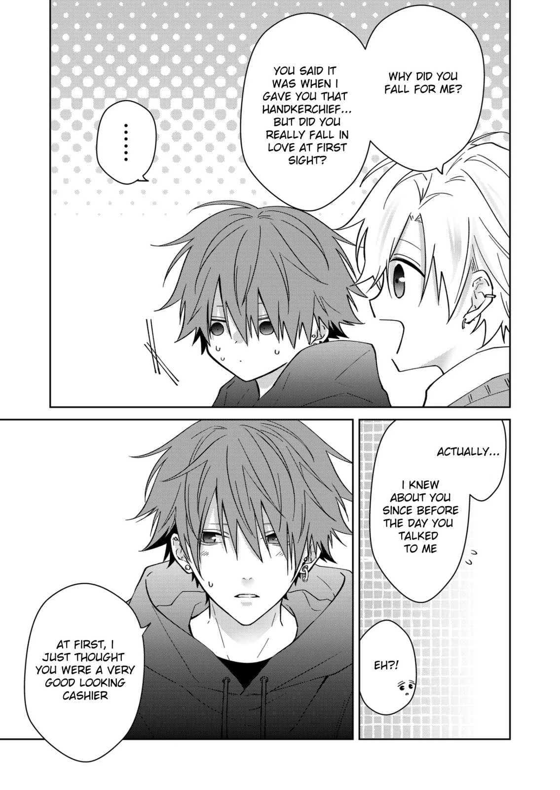 Sensitive Boy Chapter 71 page 5 - 