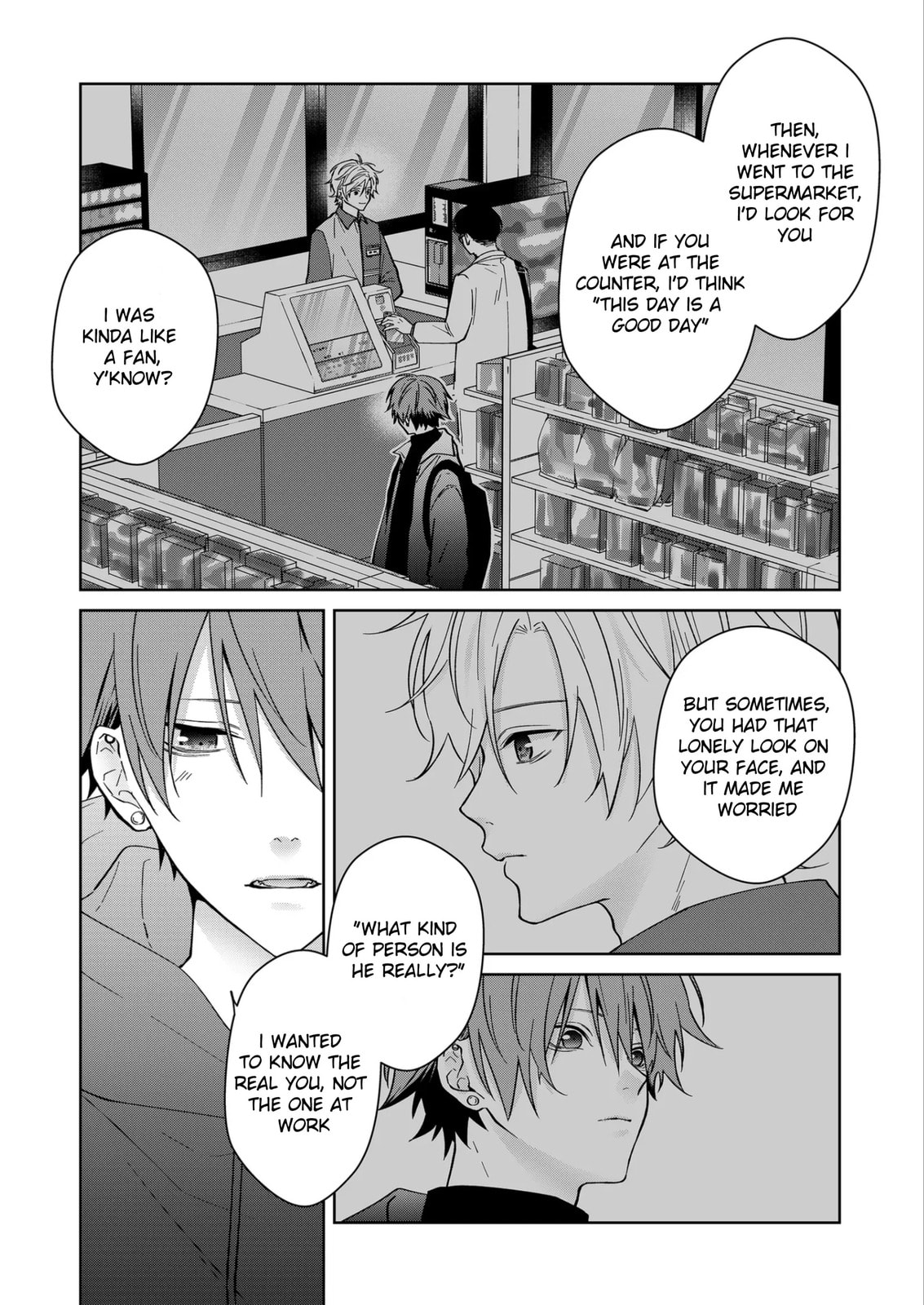 Sensitive Boy Chapter 71 page 6 - 