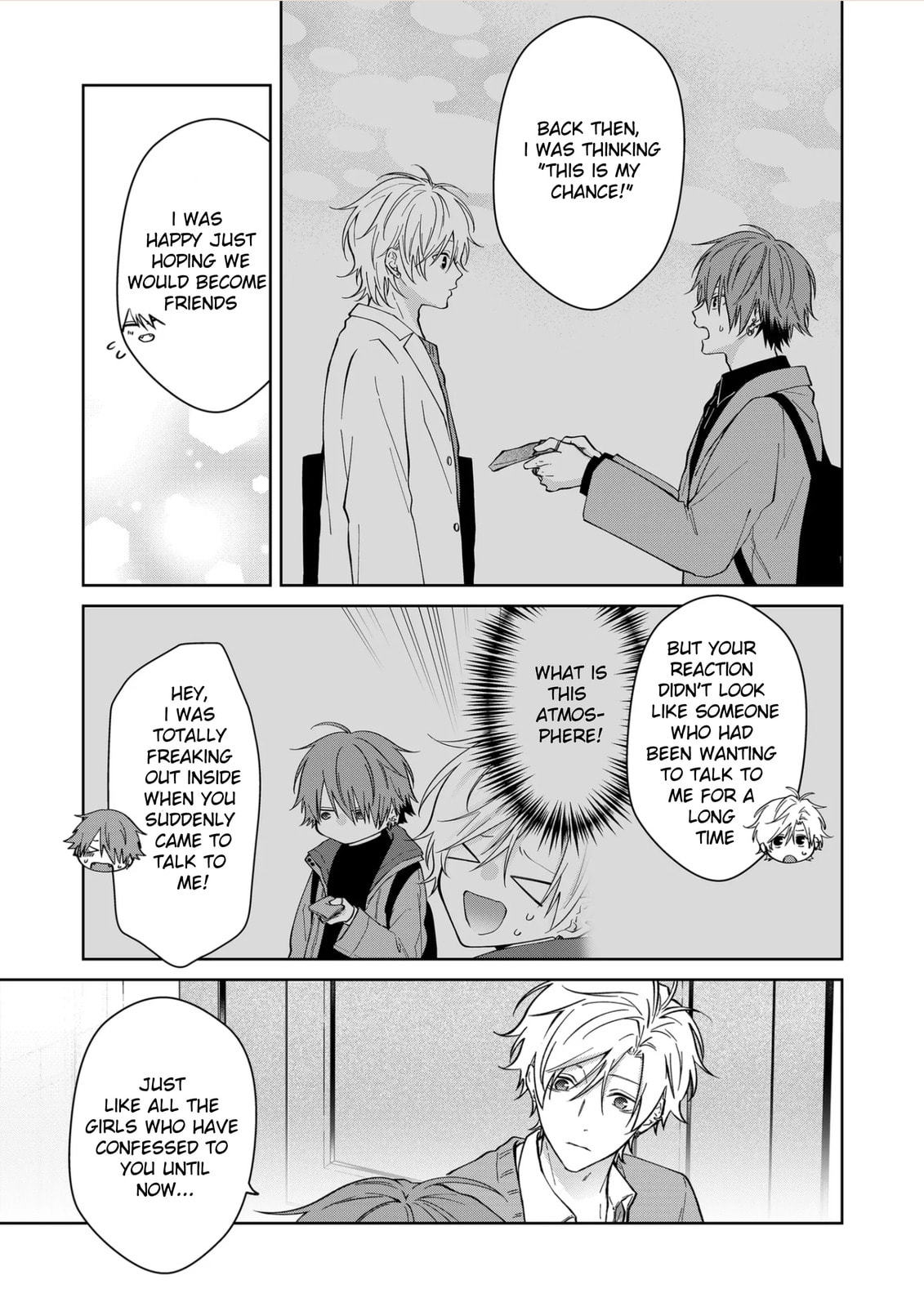 Sensitive Boy Chapter 71 page 7 - 