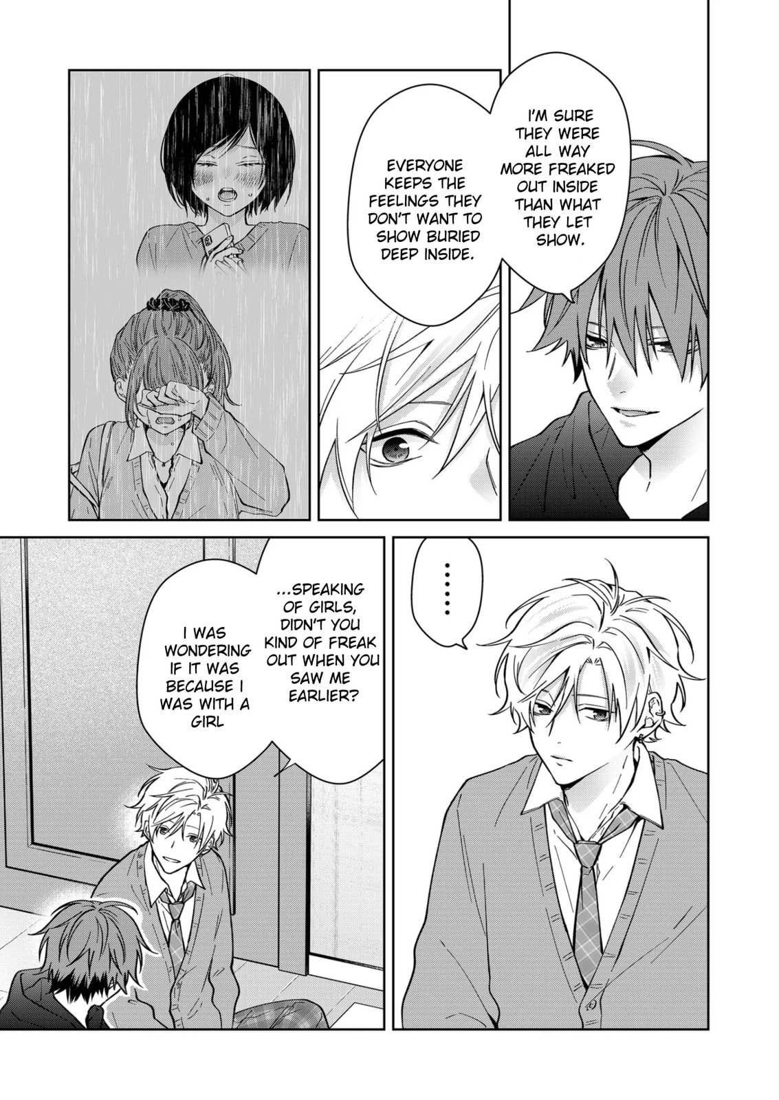 Sensitive Boy Chapter 71 page 8 - 