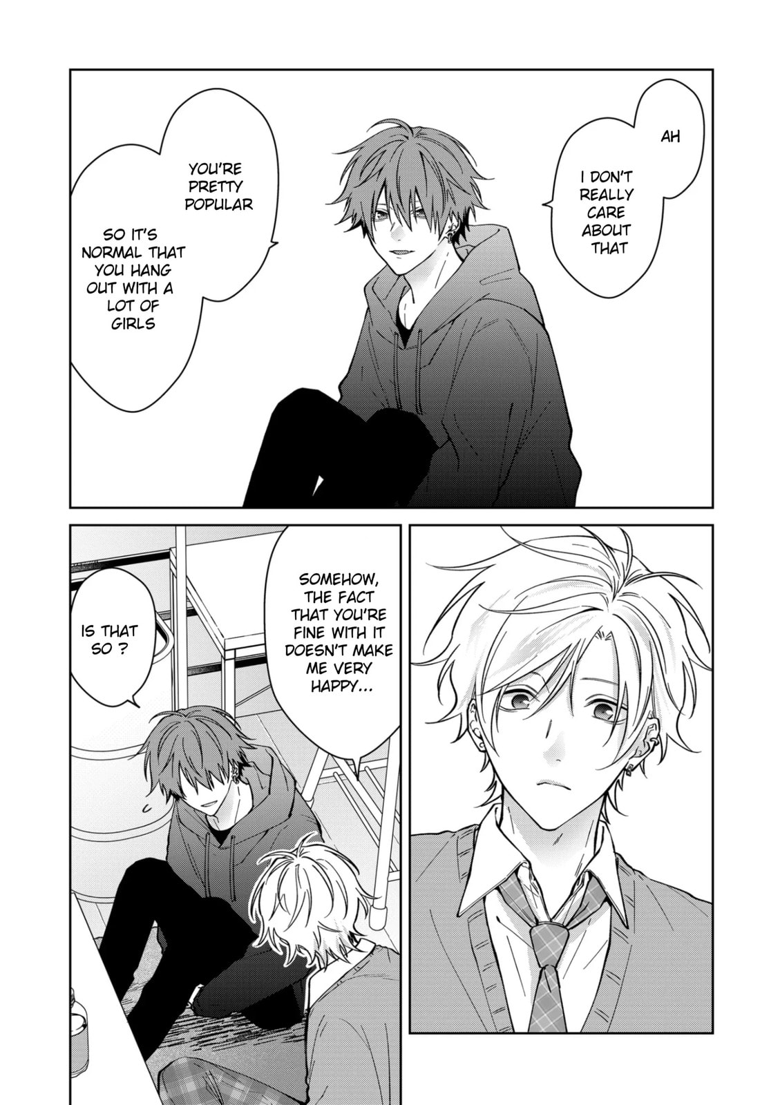 Sensitive Boy Chapter 71 page 9 - 